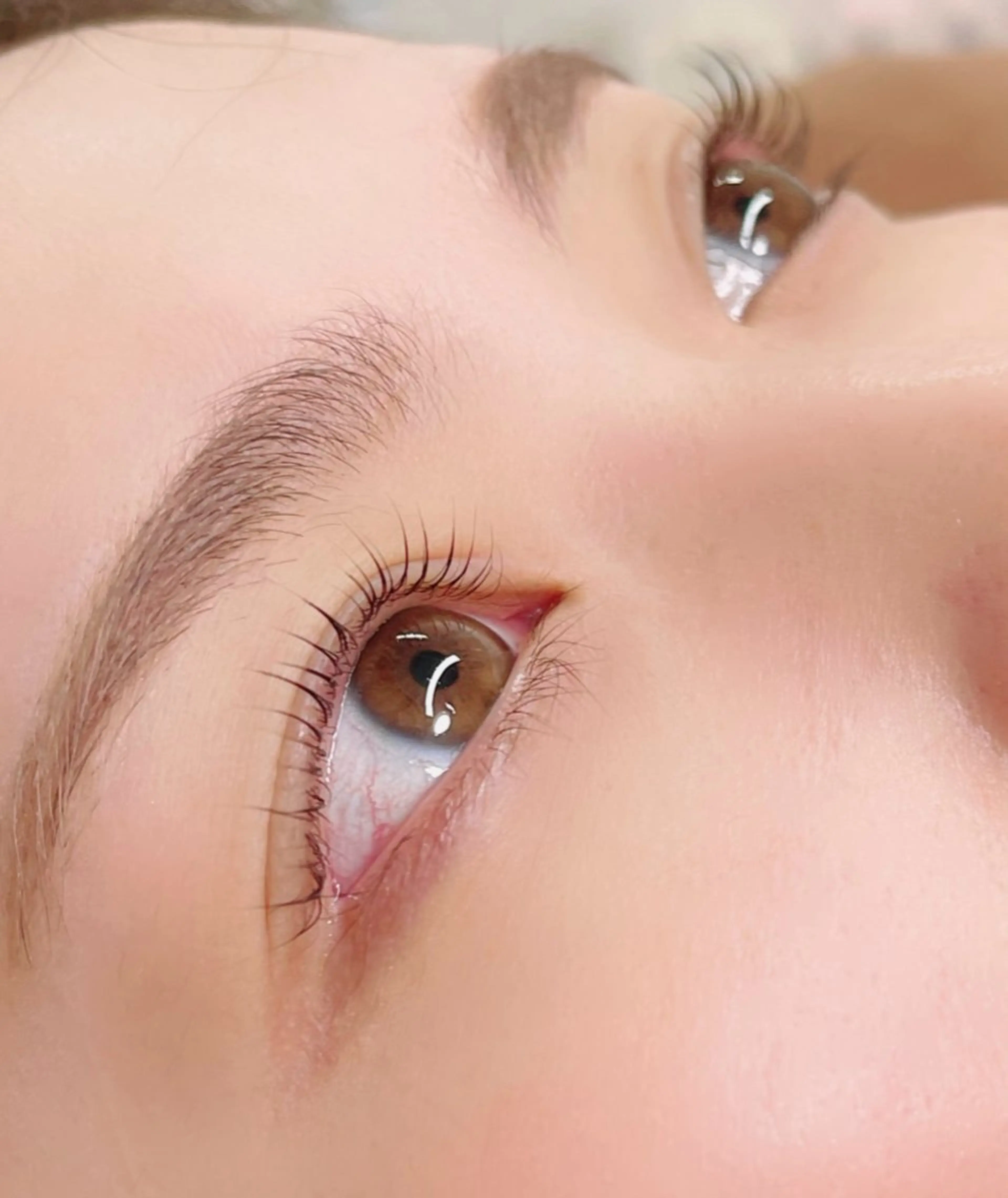 マツエク・マツパ フラットラッシュ パリジェンヌラッシュリフト まつげパーマ 一重×まつ毛パーマ ボリュームラッシュ マツパ Charme 五反田・不動前・目黒のマツエク・マツパデザイン