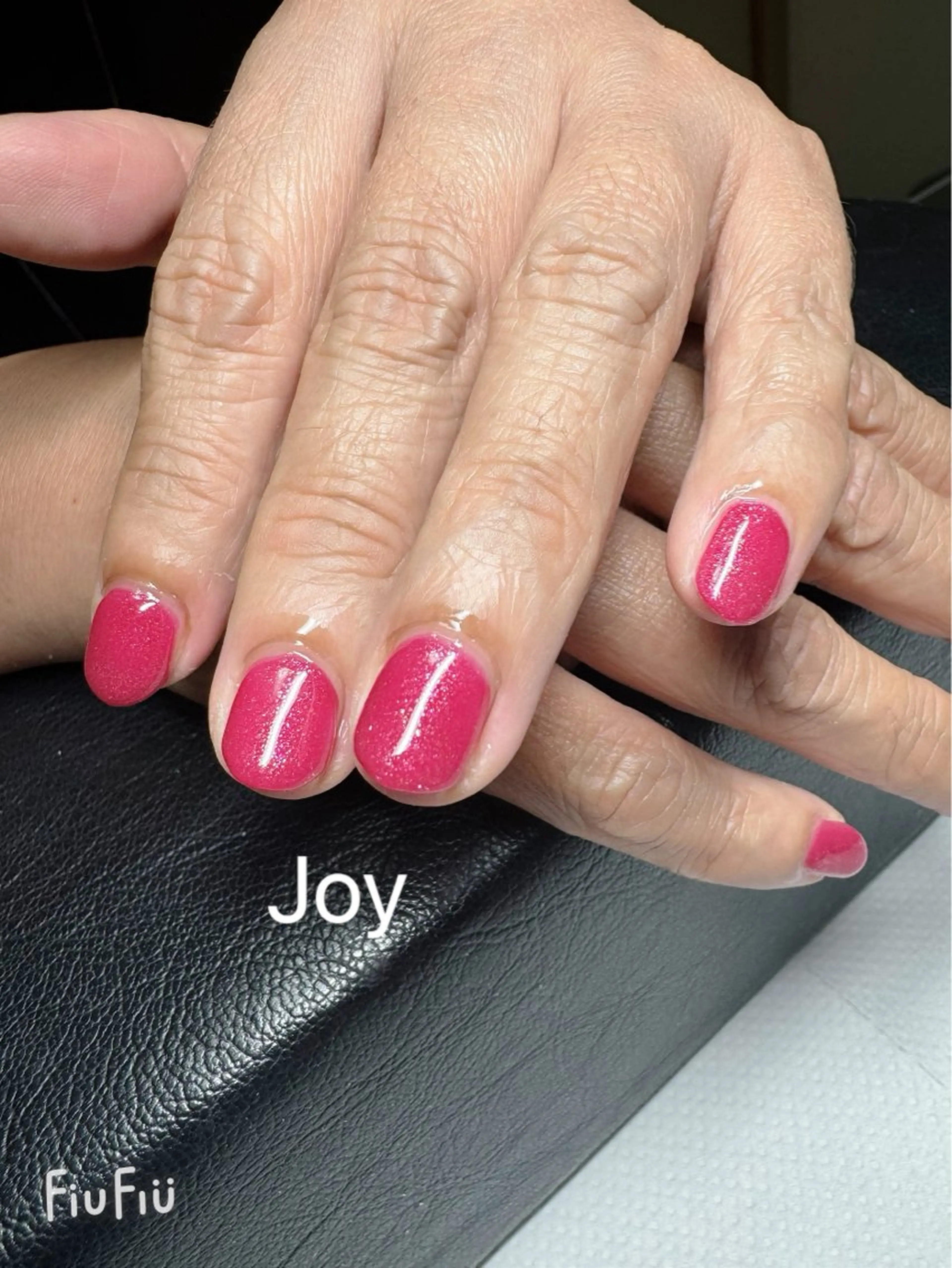 ネイル ジェルネイル ワンカラーネイル シンプルネイル Nail Salon JOYのネイルデザイン