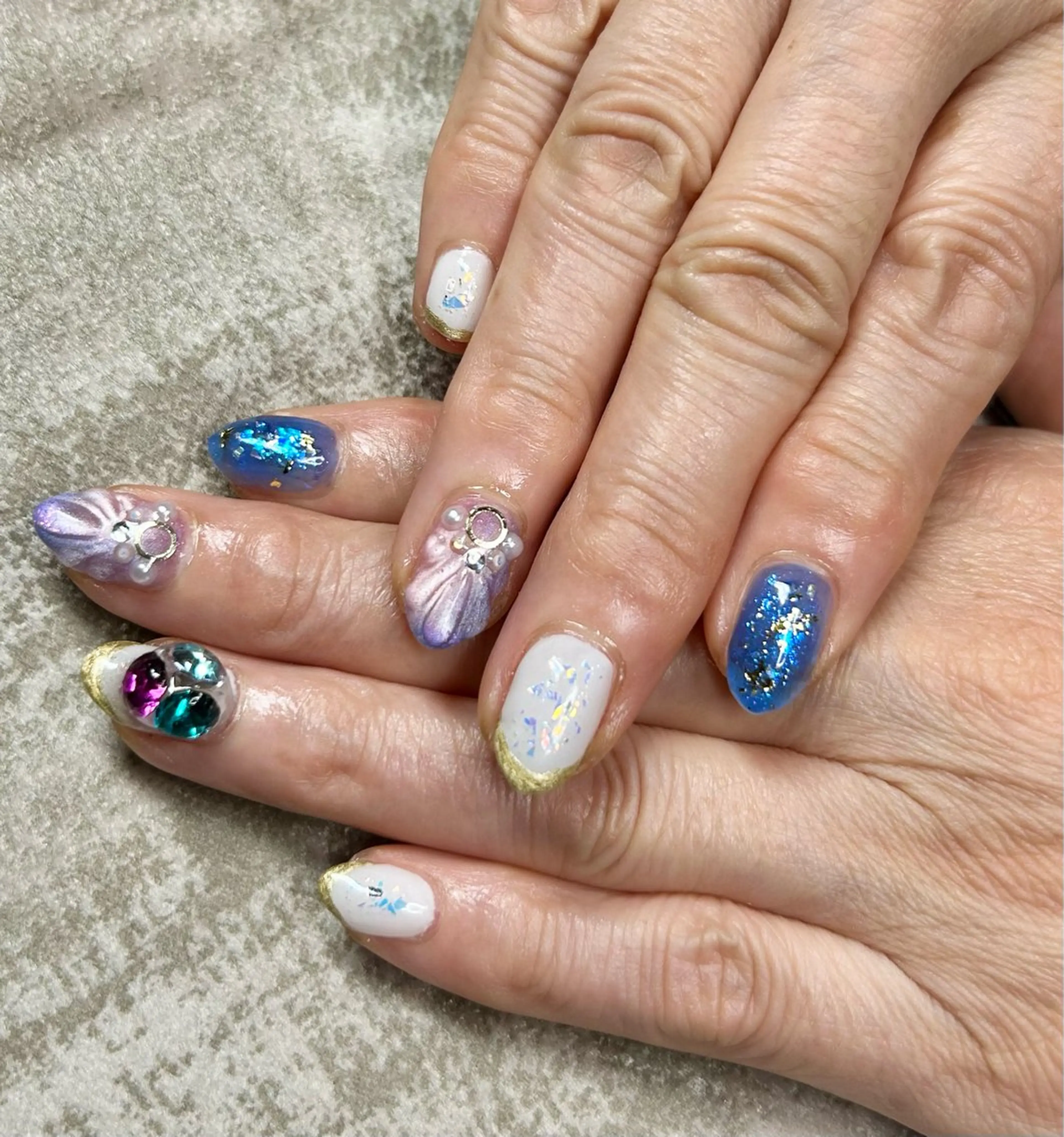 ネイル nailroom HARU.のネイルデザイン