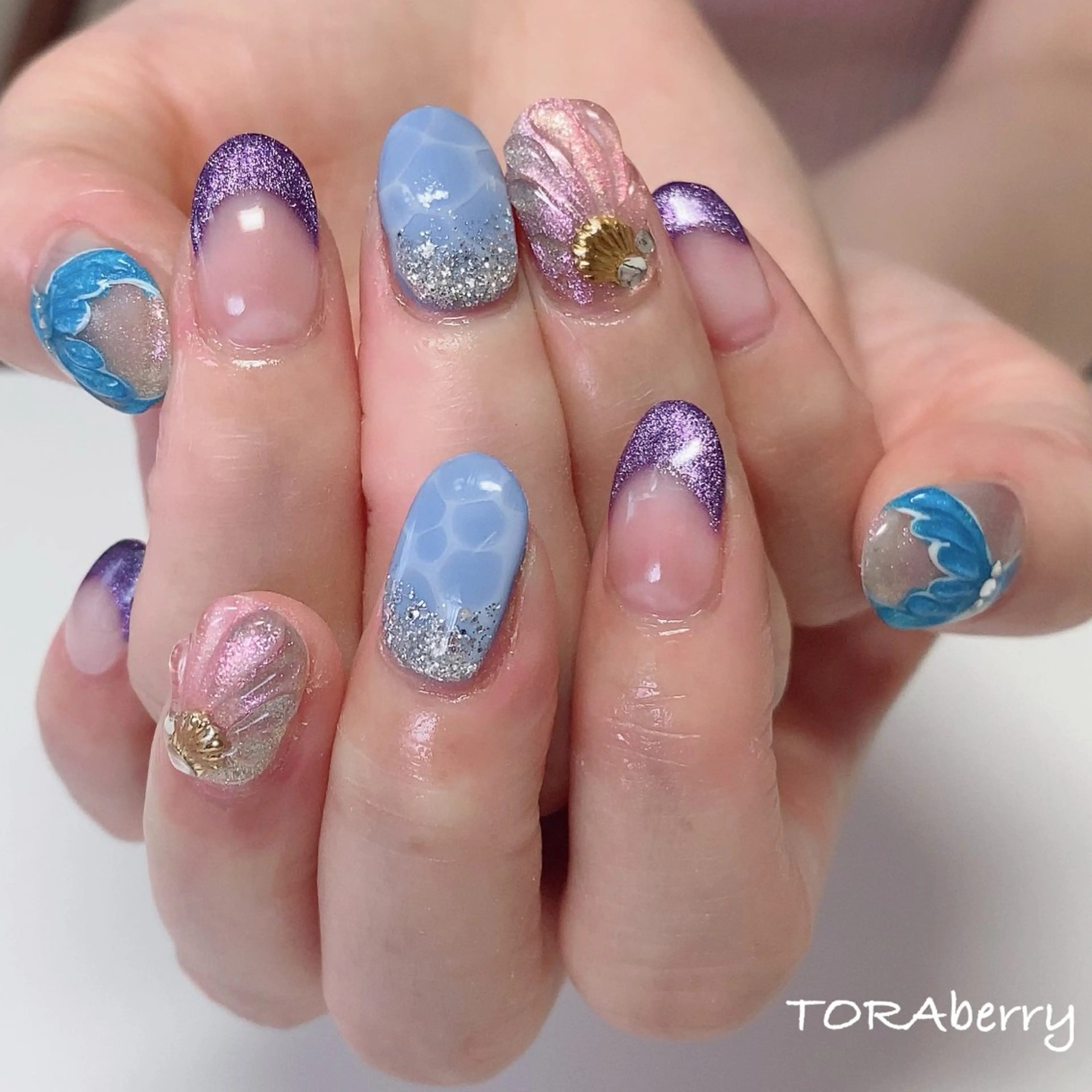 ネイル ハンドネイル ネイリスト なつみのネイルデザイン