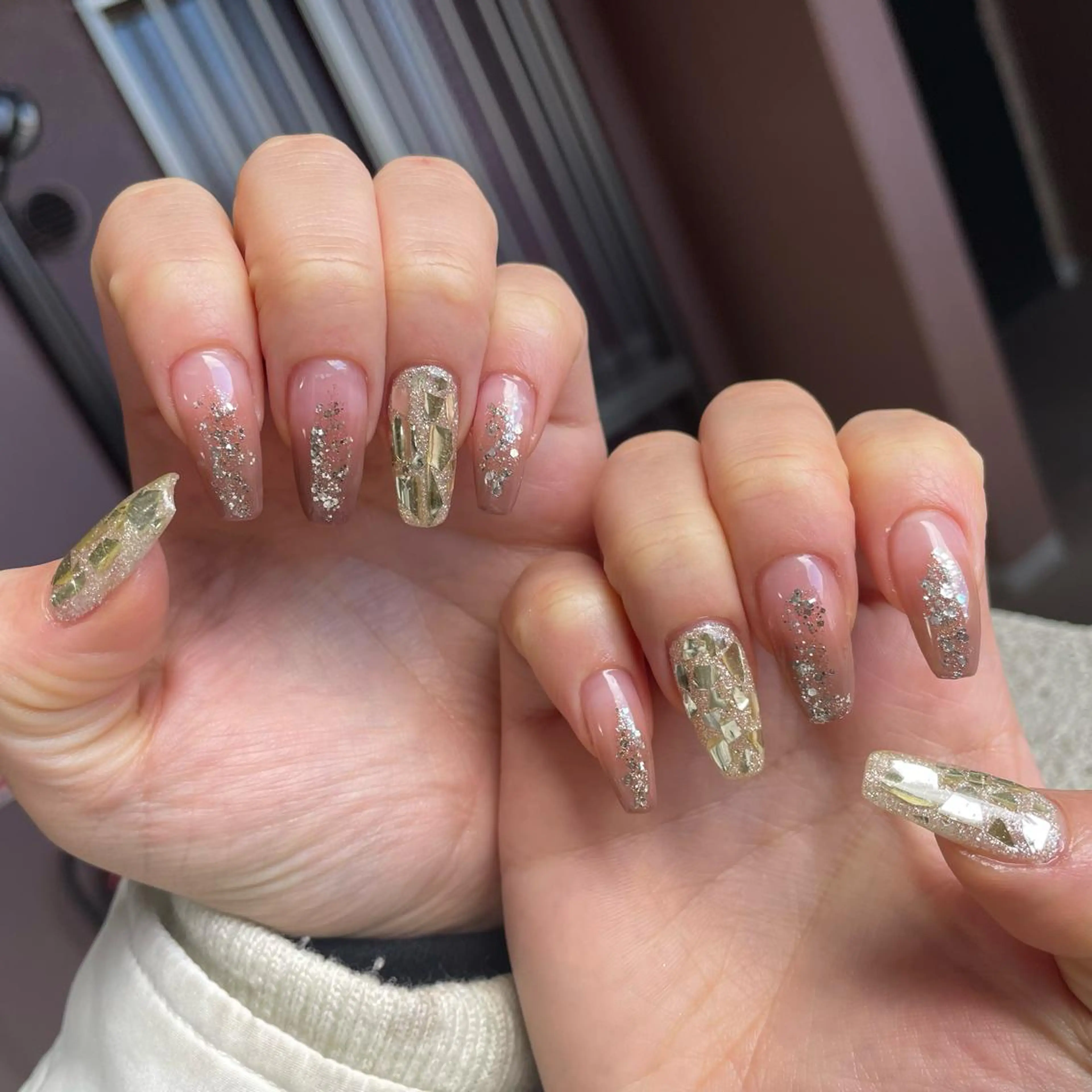 ネイル 奥園 良恵のネイルデザイン