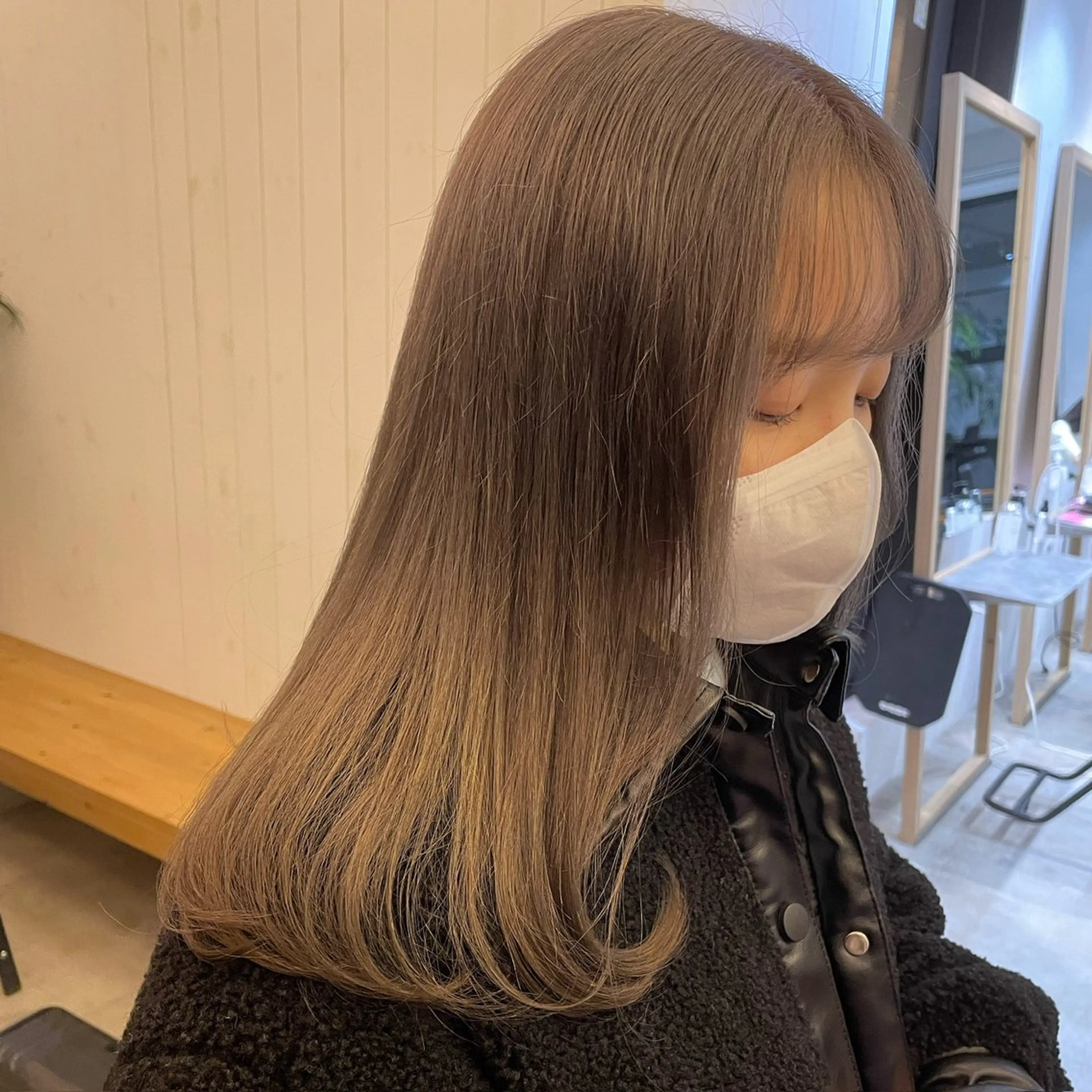 エアリー３Ｄグラデーションカラー🎗️+クイックトリートメントの写真