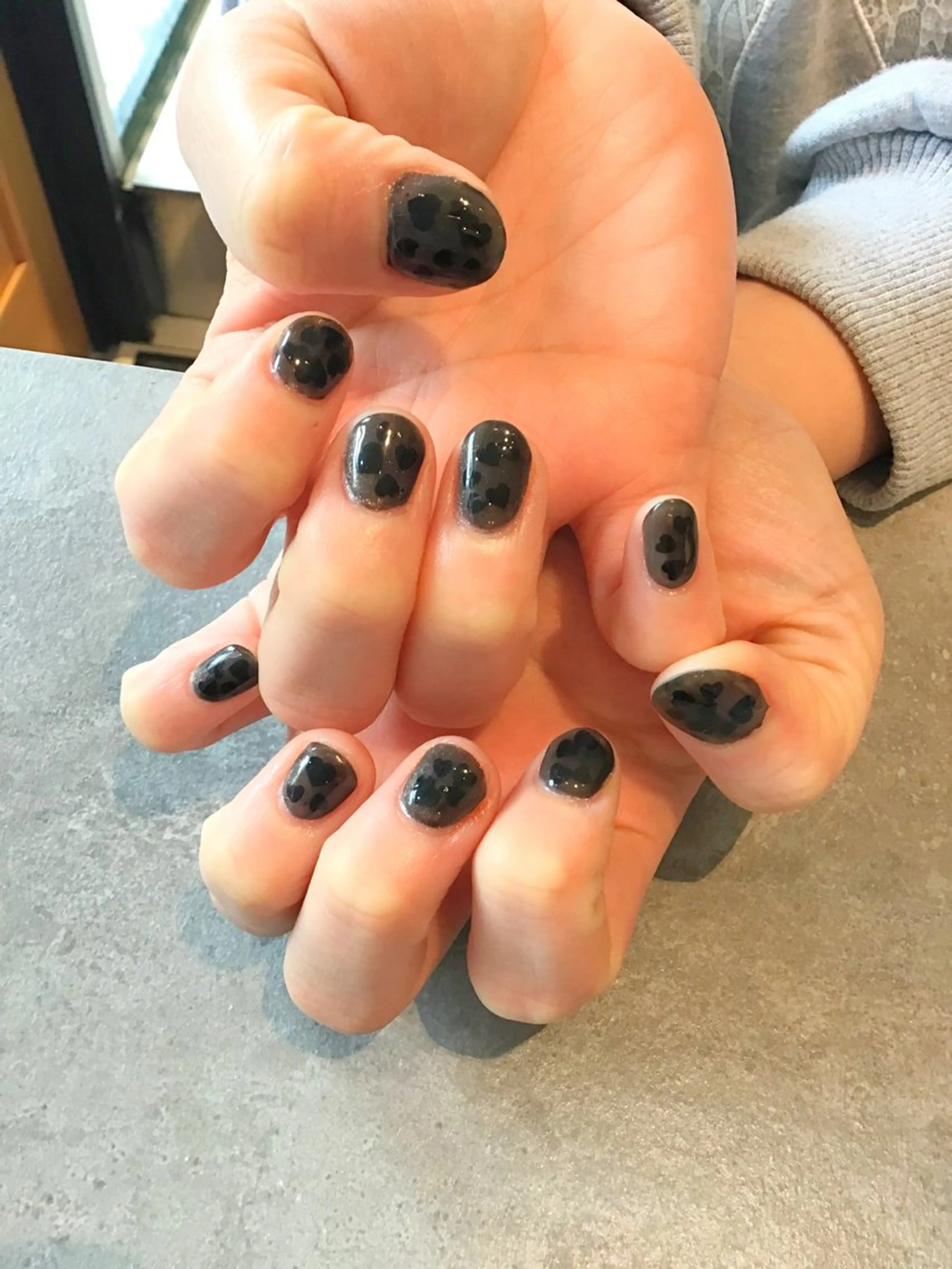 ネイル 持ち込み Nest 岩崎のネイルデザイン