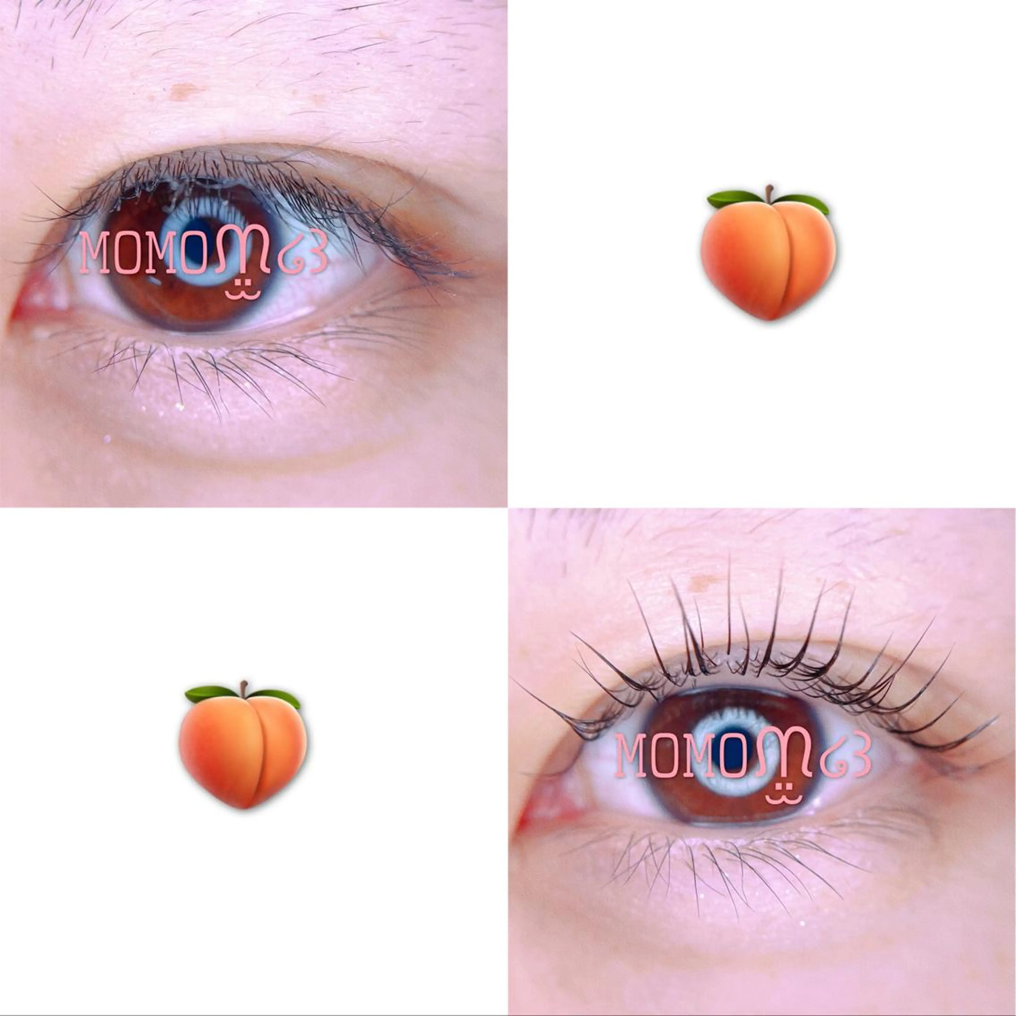 マツエク・マツパ フラットラッシュ ナチュラル パリジェンヌラッシュリフト 下まつげエクステ 一重×まつ毛パーマ モテデザインのプロ モモ🍑のマツエク・マツパデザイン