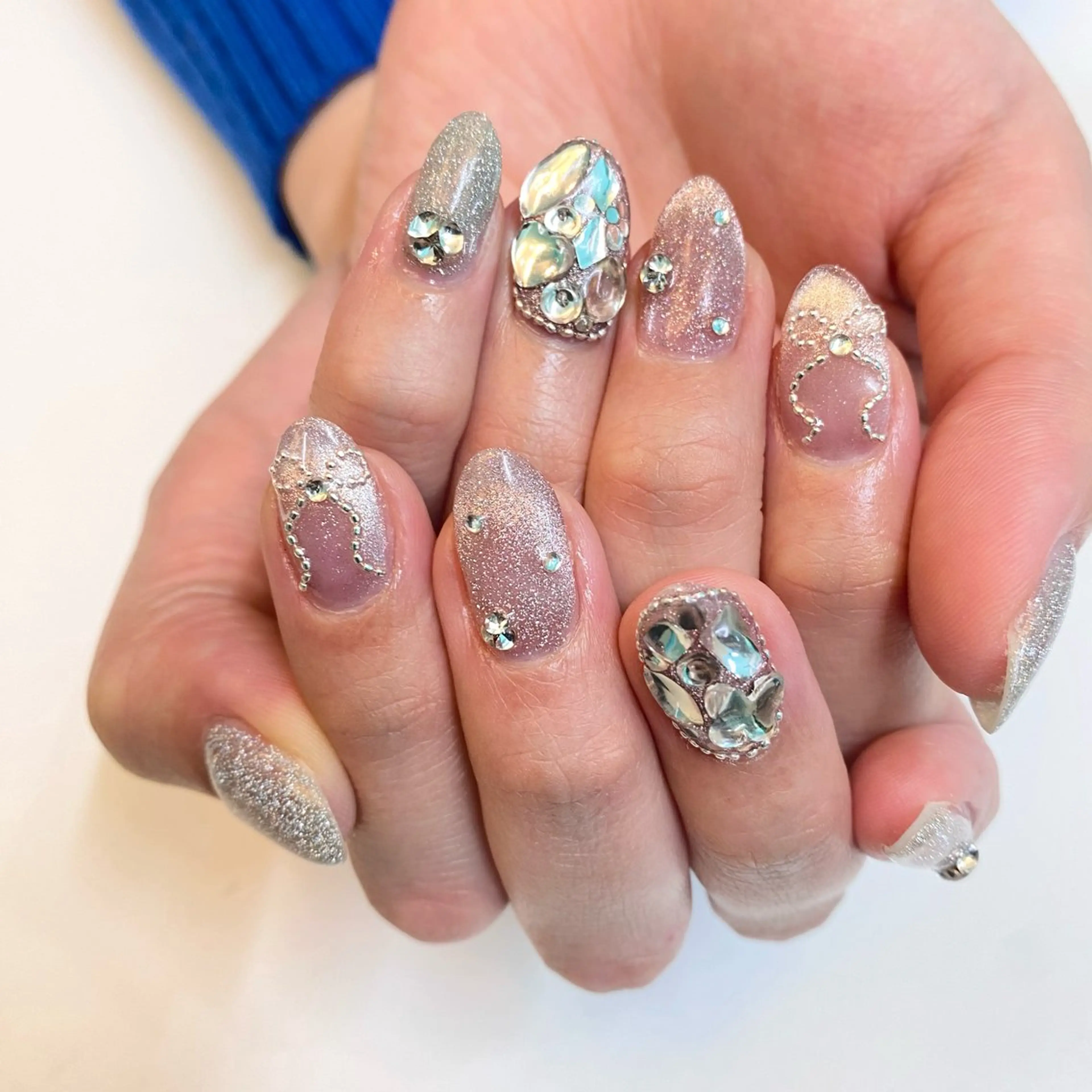 ネイル ハンドネイル Kira-ra💎 KIRARIのネイルデザイン