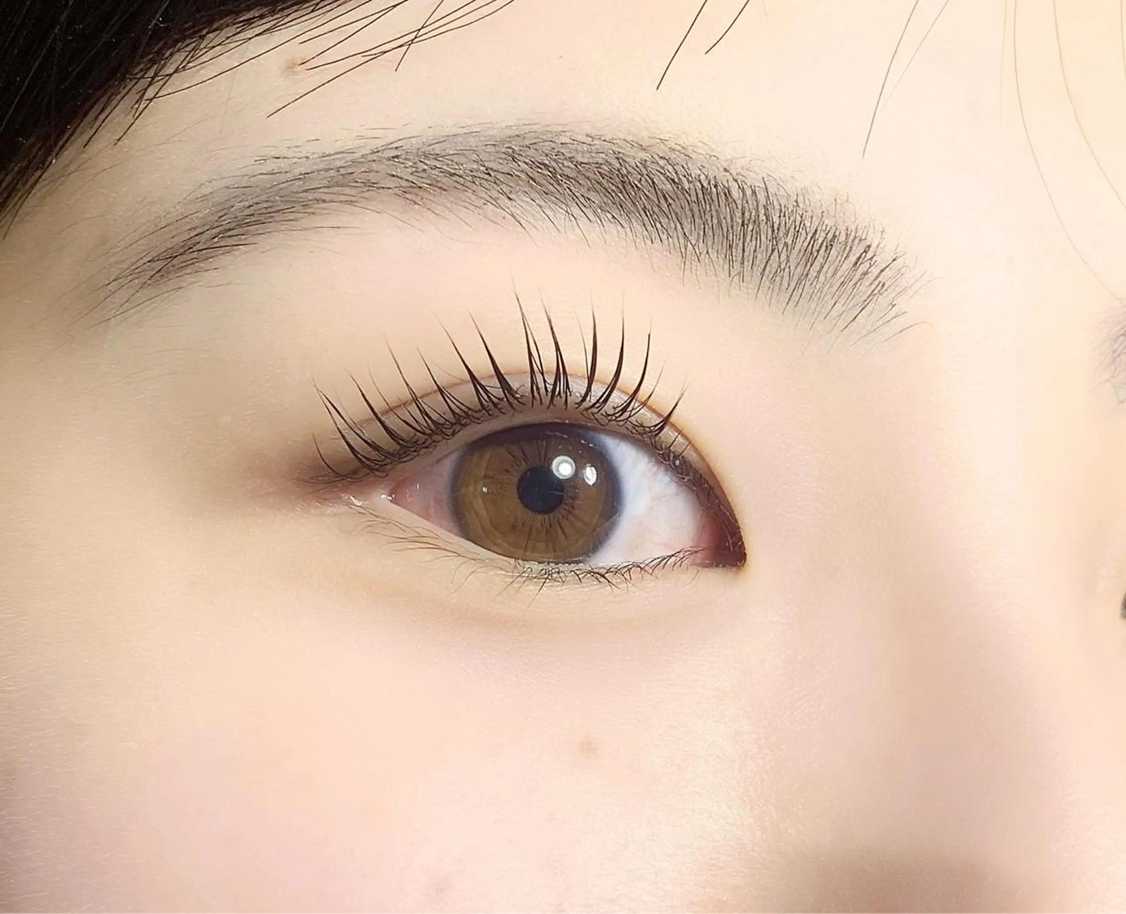 マツエク・マツパ パリジェンヌラッシュリフト JASMINE 小橋 愛のマツエク・マツパデザイン