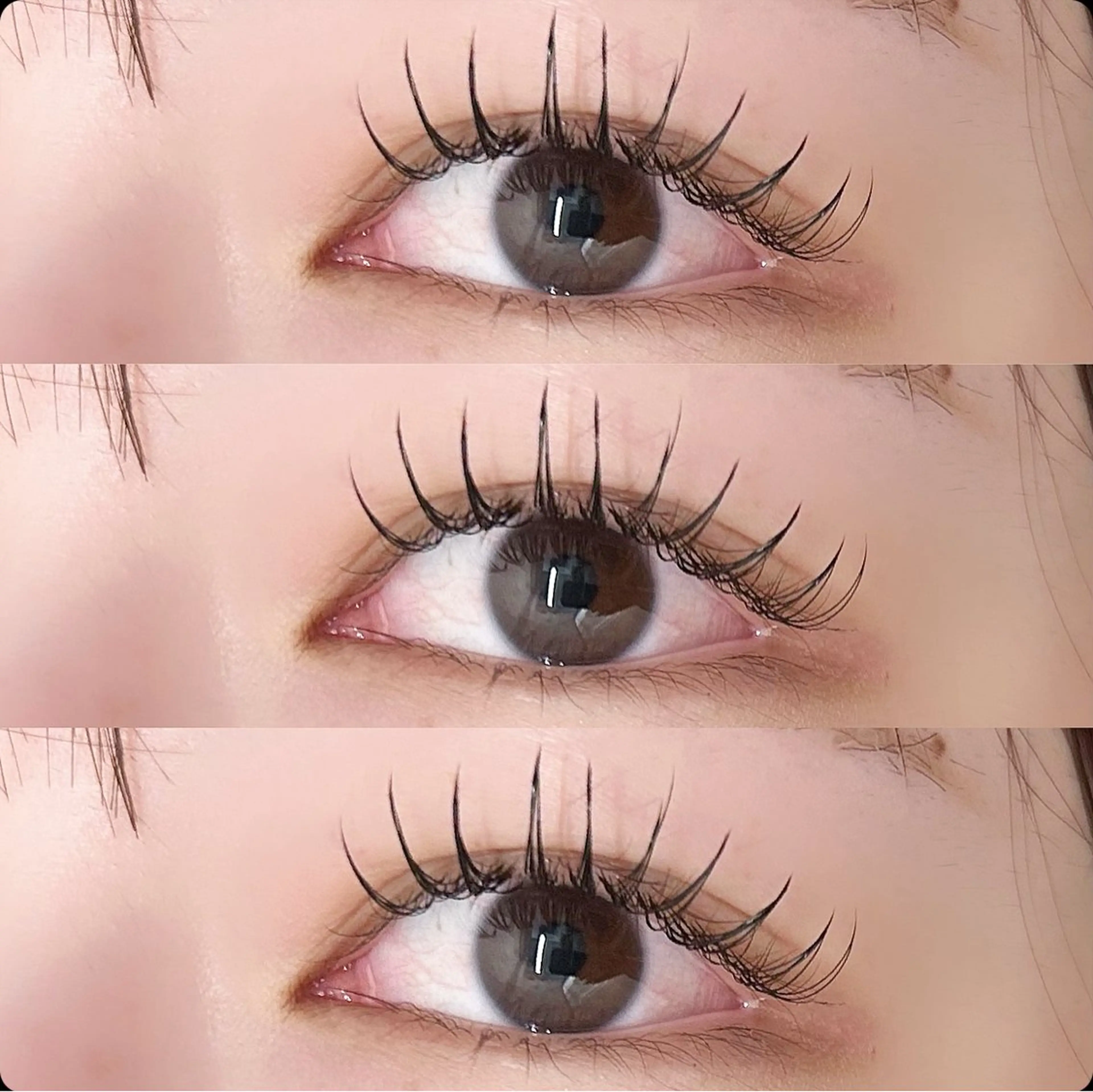 マツエク・マツパ フラットラッシュ マツエク eyelist .Ariのマツエク・マツパデザイン