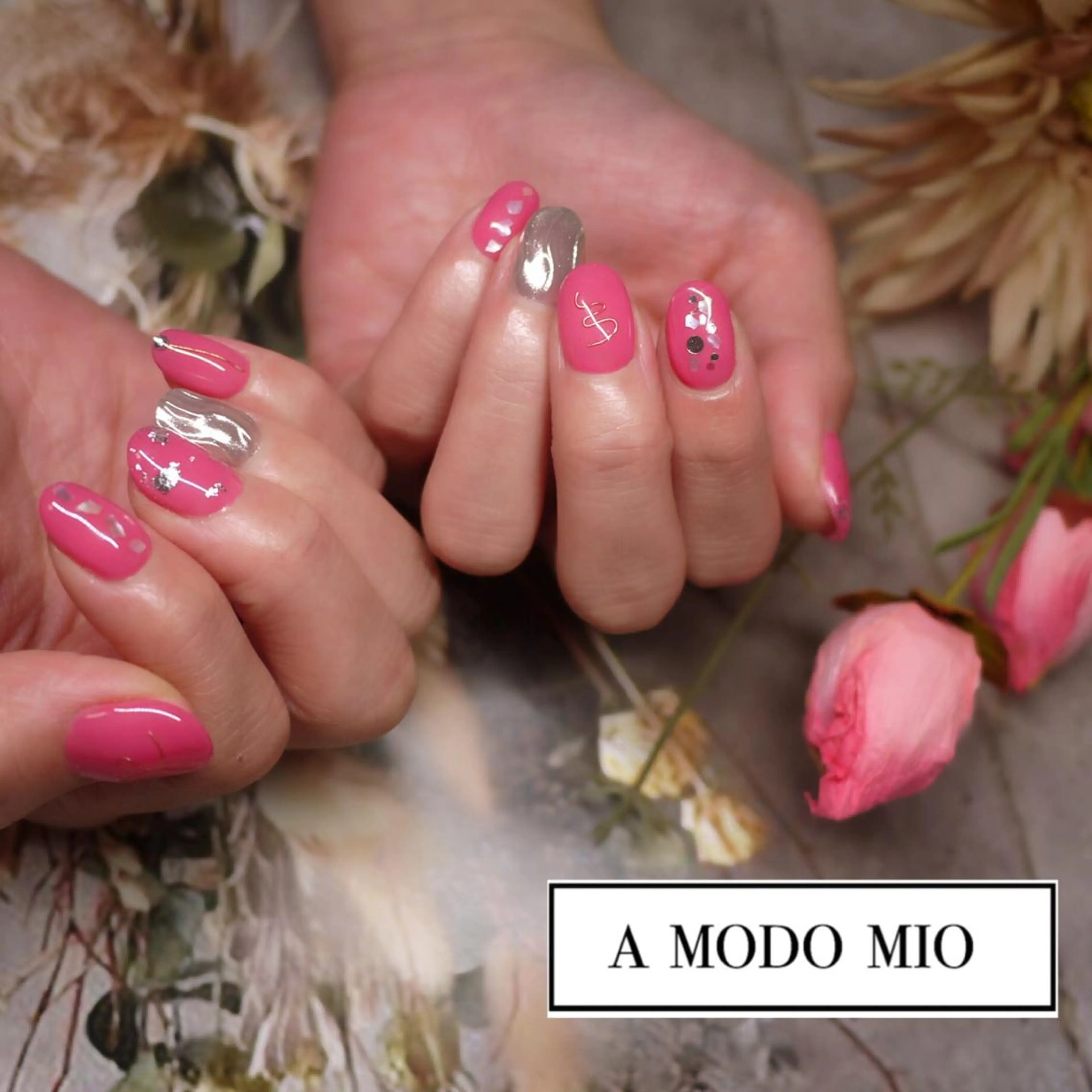 ネイル ハンドネイル A MODO MIOのネイルデザイン