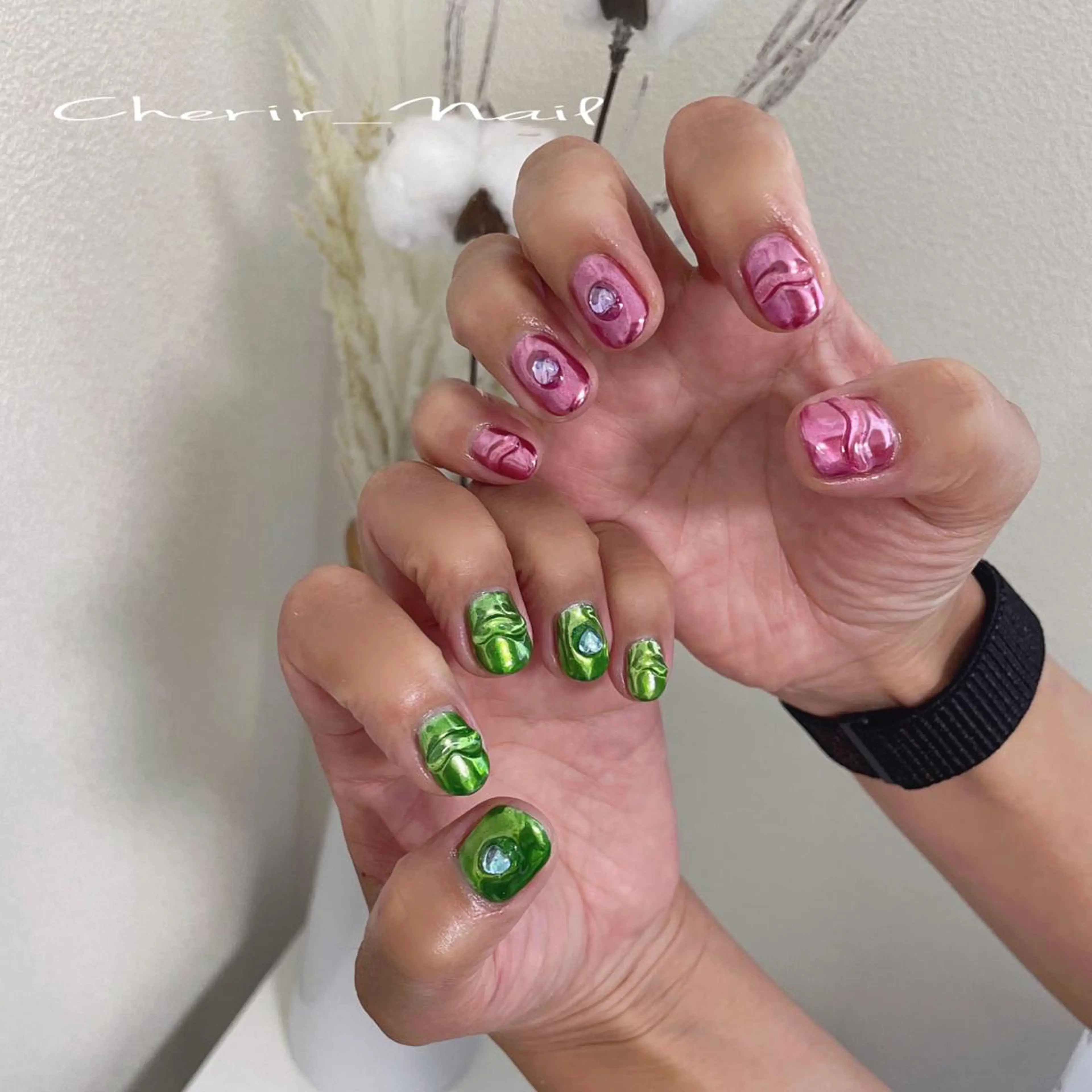 ネイル Cherirnail kaoriのネイルデザイン