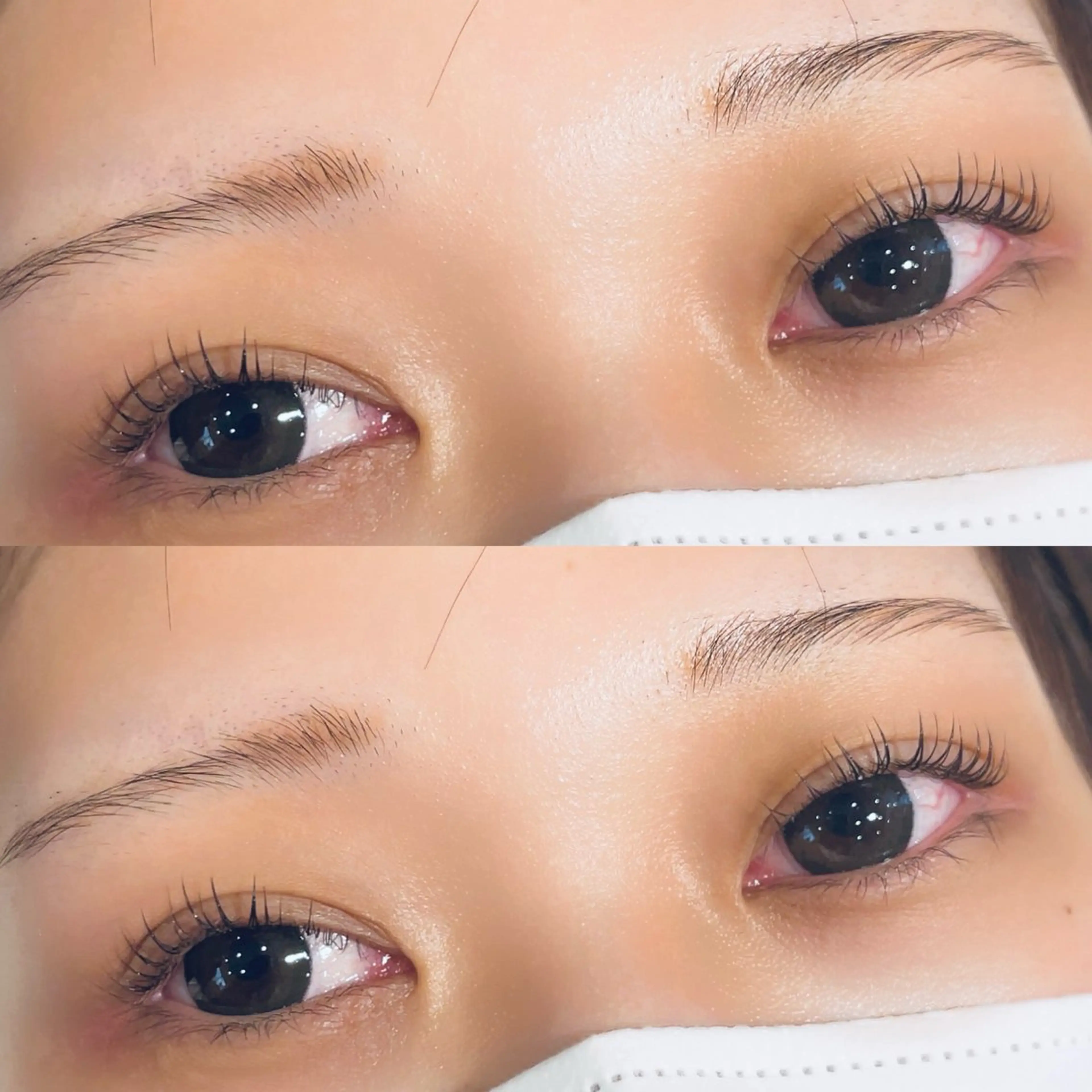 マツエク・マツパ TRICO 小田桐のマツエク・マツパデザイン