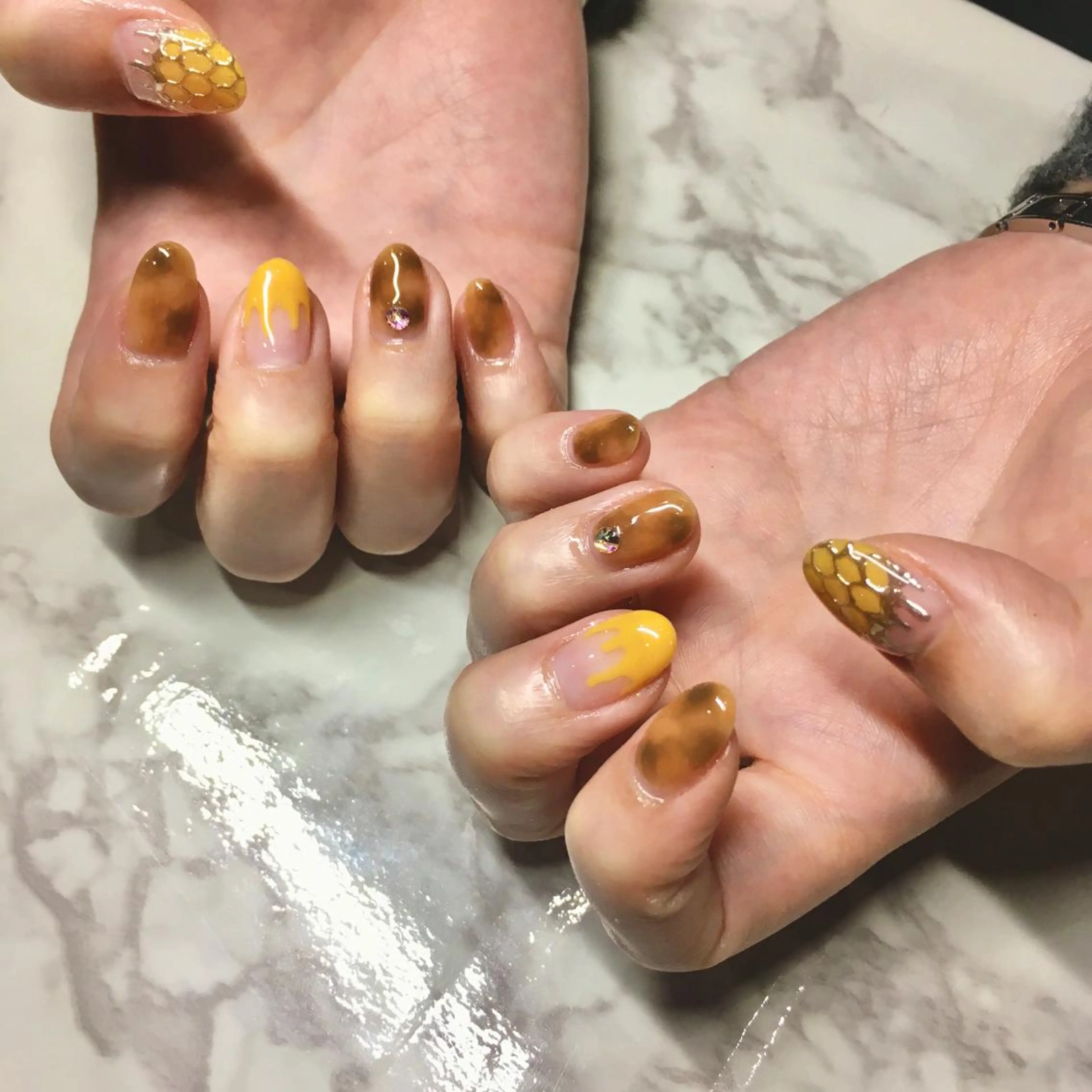 ネイル Allure小山店 Maiのネイルデザイン