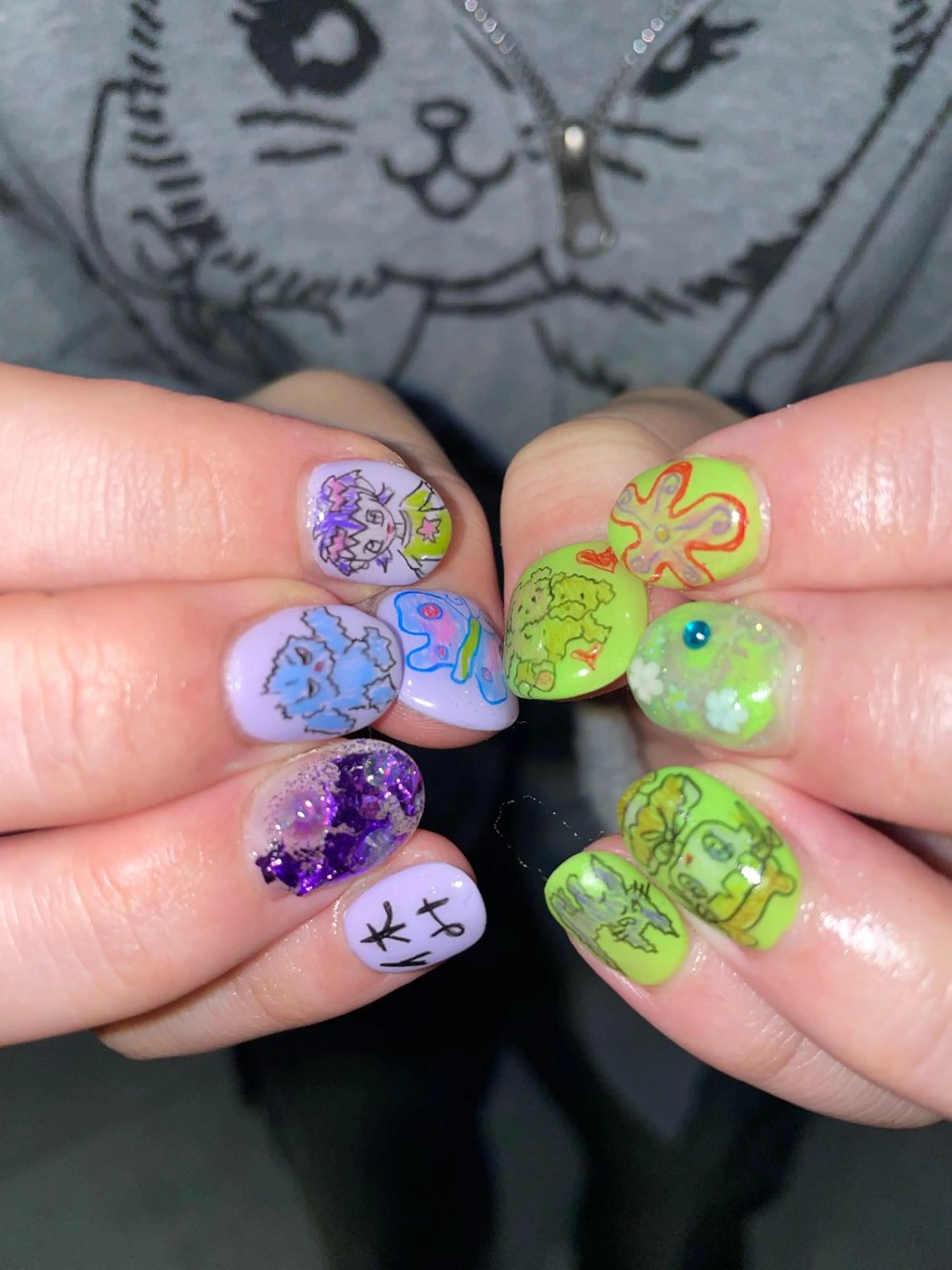 ネイル ハンドネイル hair&nail ☯️アイリ☯️のネイルデザイン