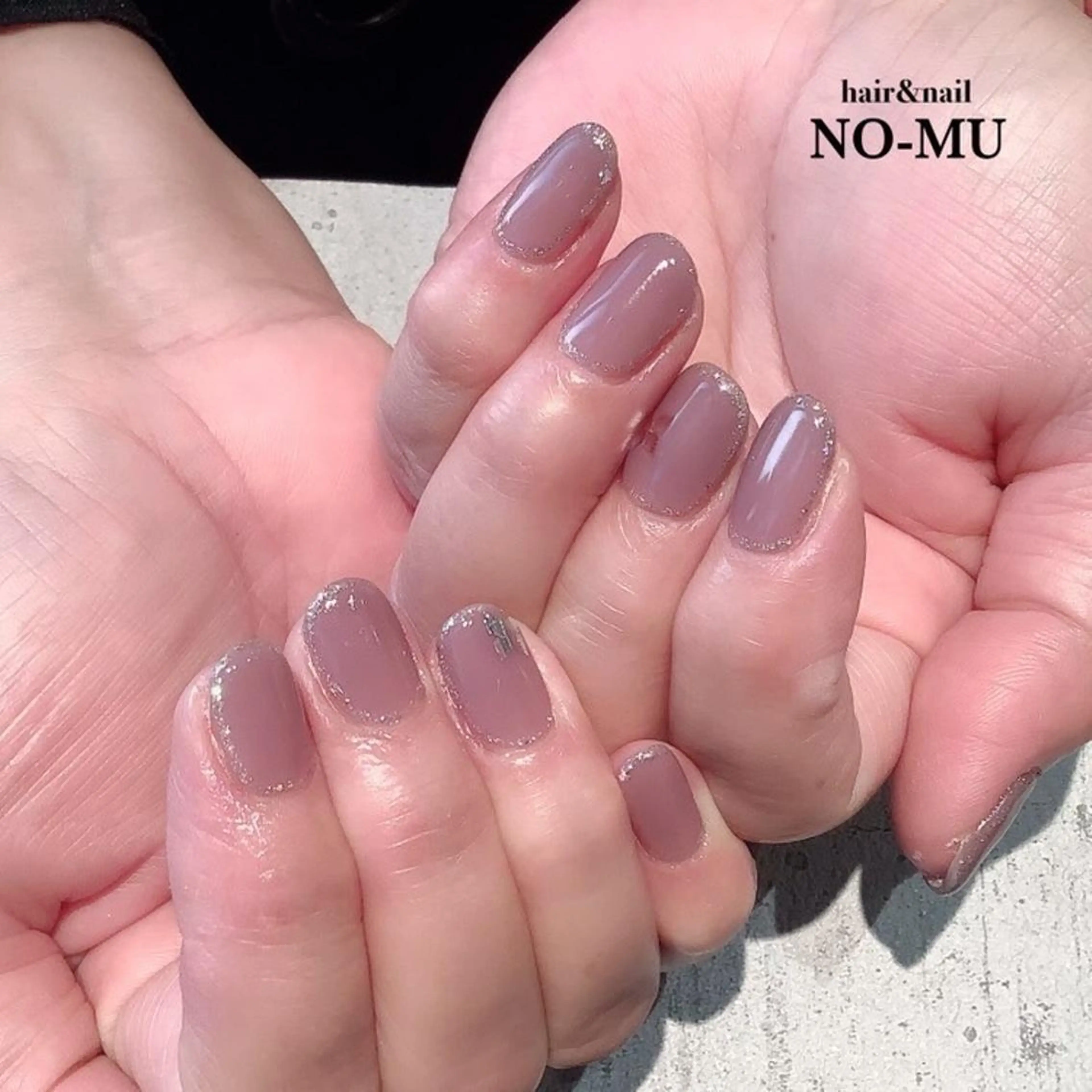 ネイル ハンドネイル hair＆nail NO-MUのネイルデザイン