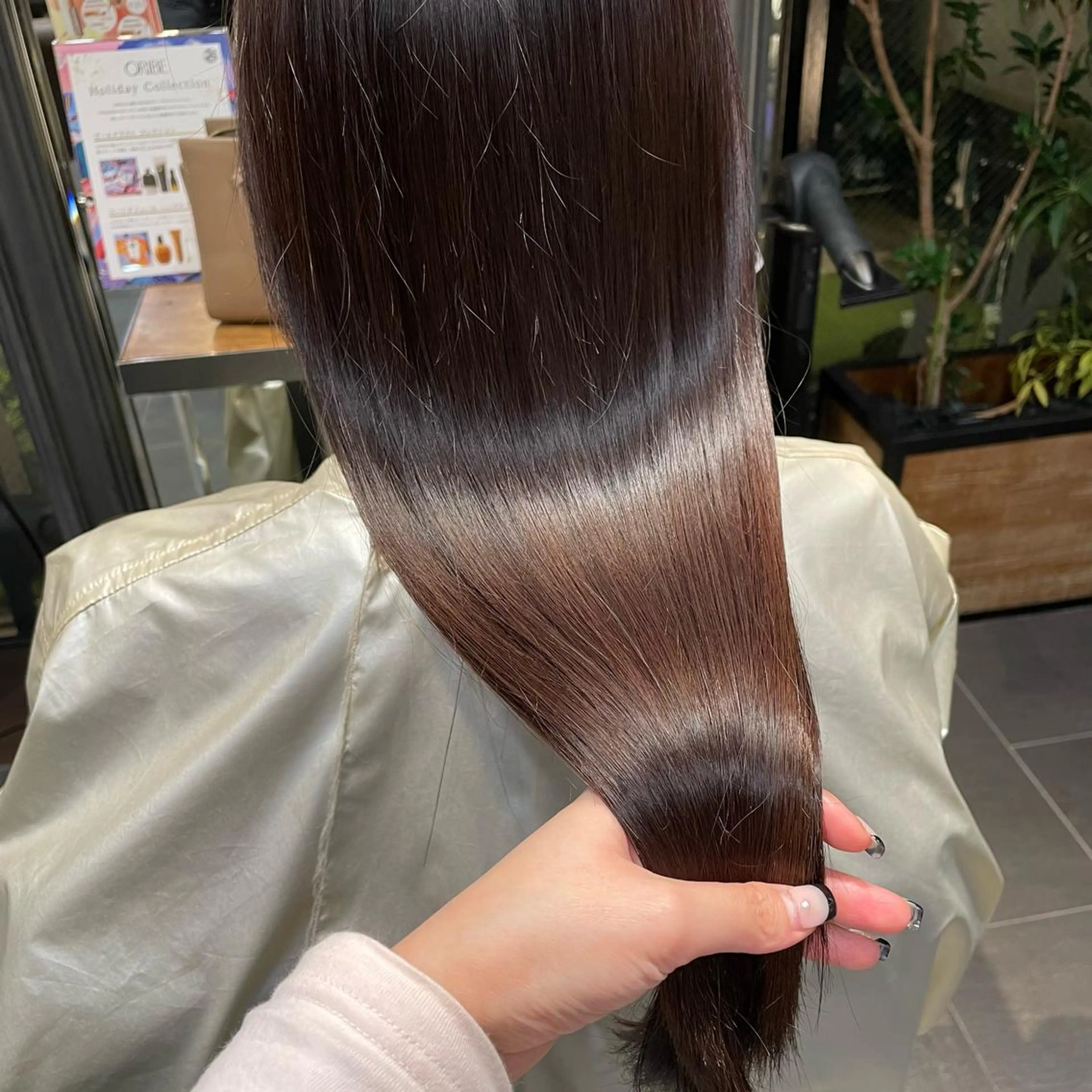 カラー ヘアカラー 松木 花鈴のヘアスタイル