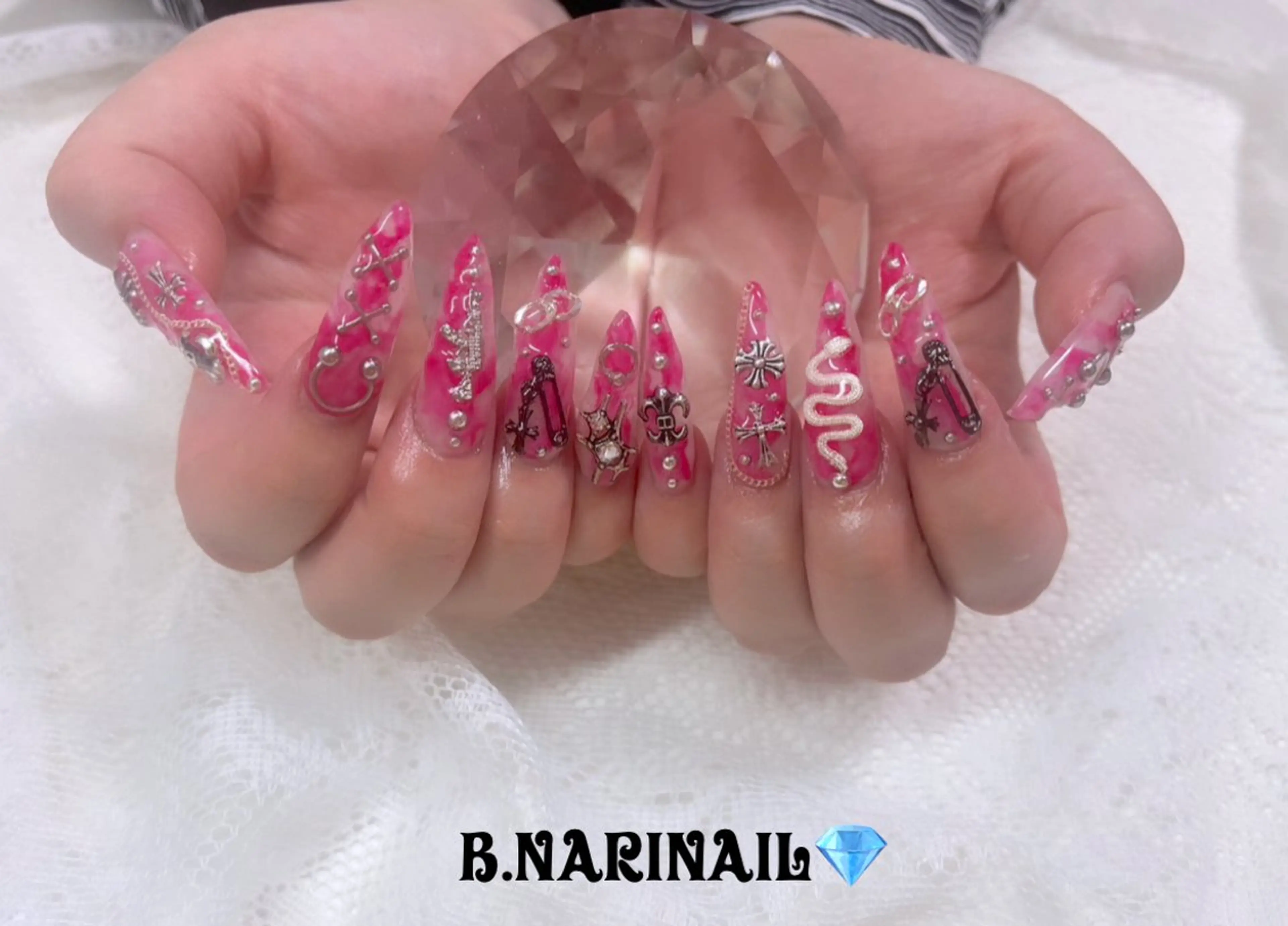 ネイル ハンドネイル ハンドケア b.nari nailのネイルデザイン