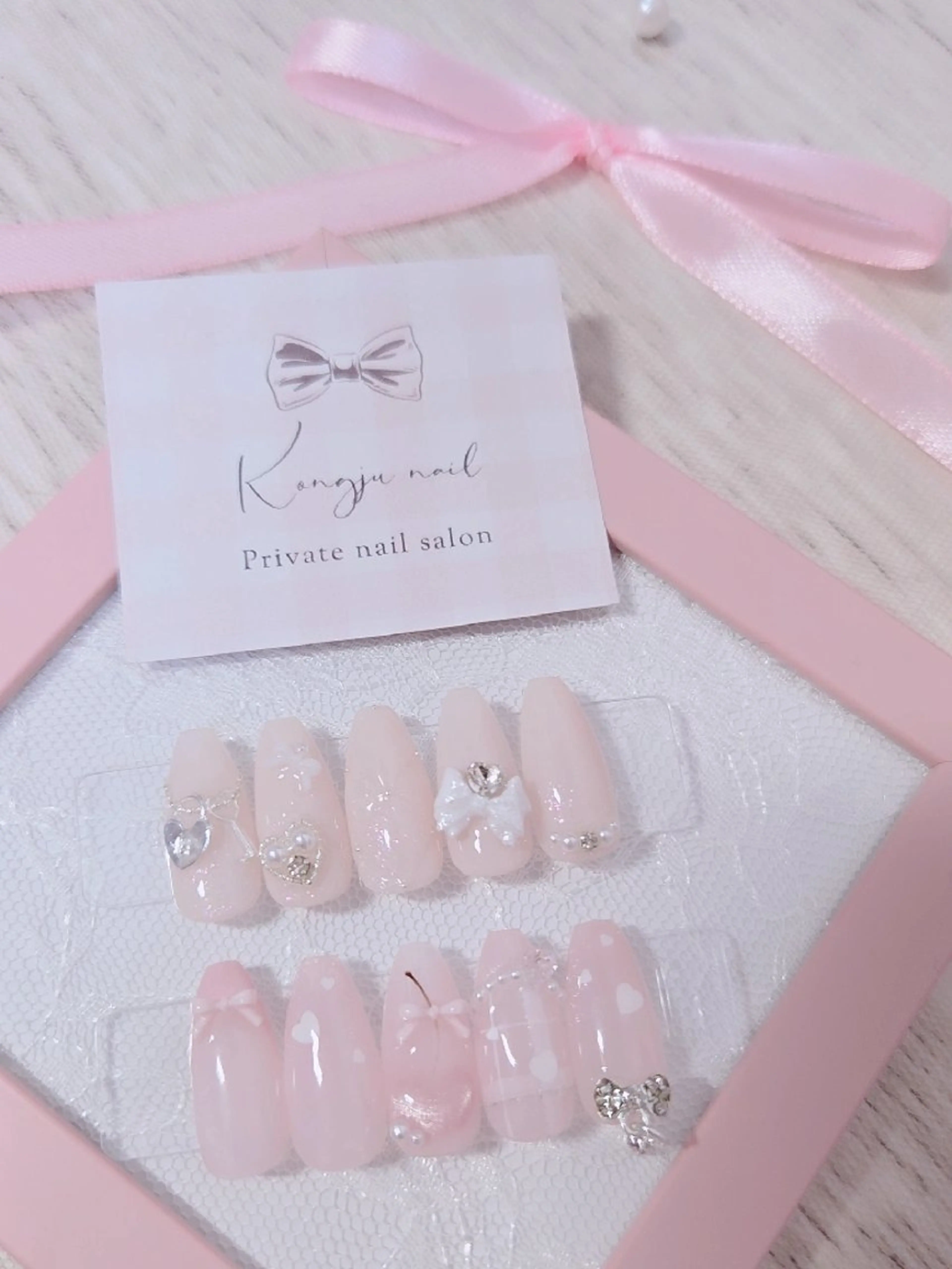 ネイル Kongju  nailのネイルデザイン