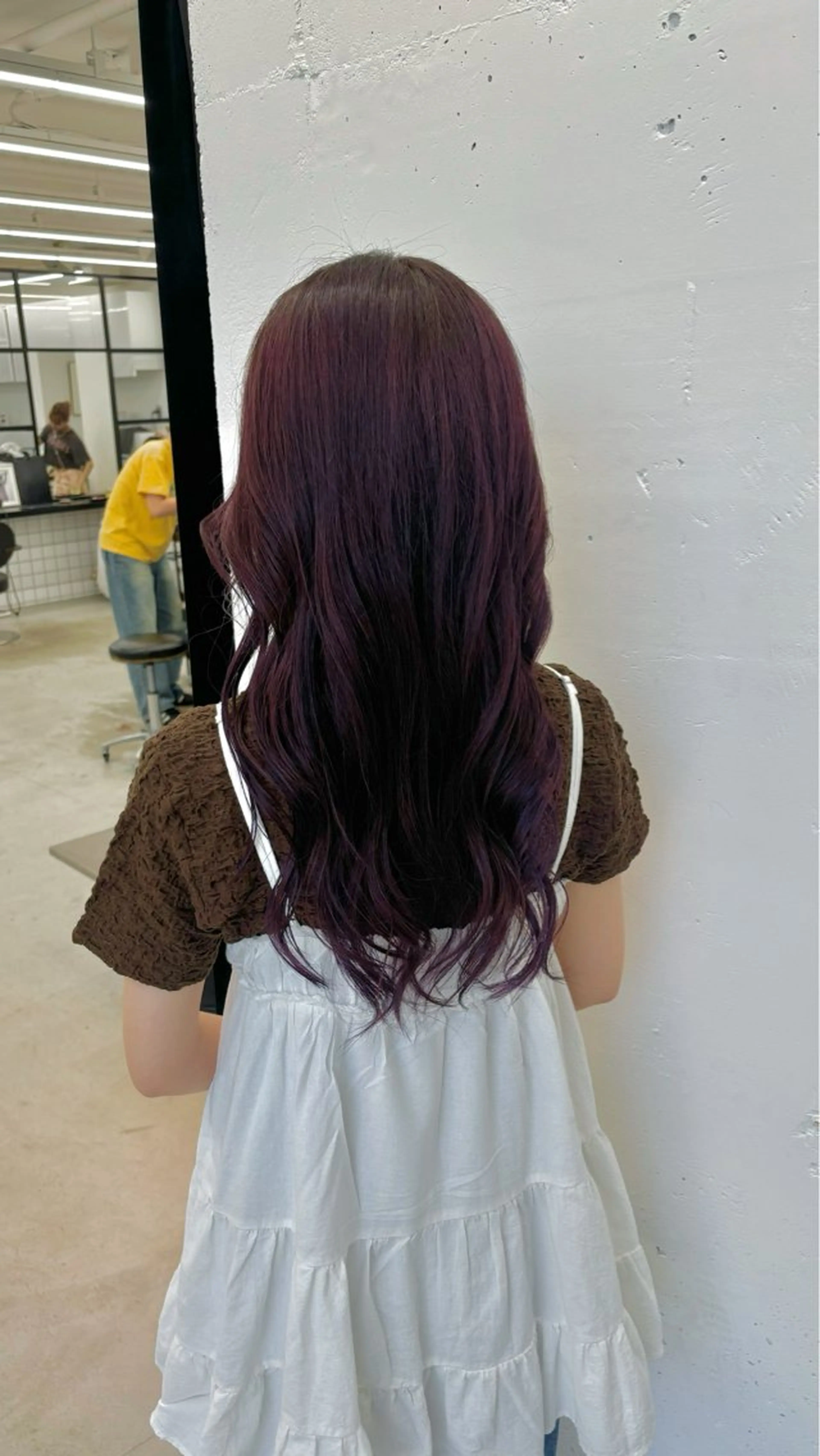 セミロング 韓国風ヘア トリートメント ウルフカット カット ヘアカラー トリートメント 🐶ひかる🐶 JILLSTUDIOのヘアスタイル