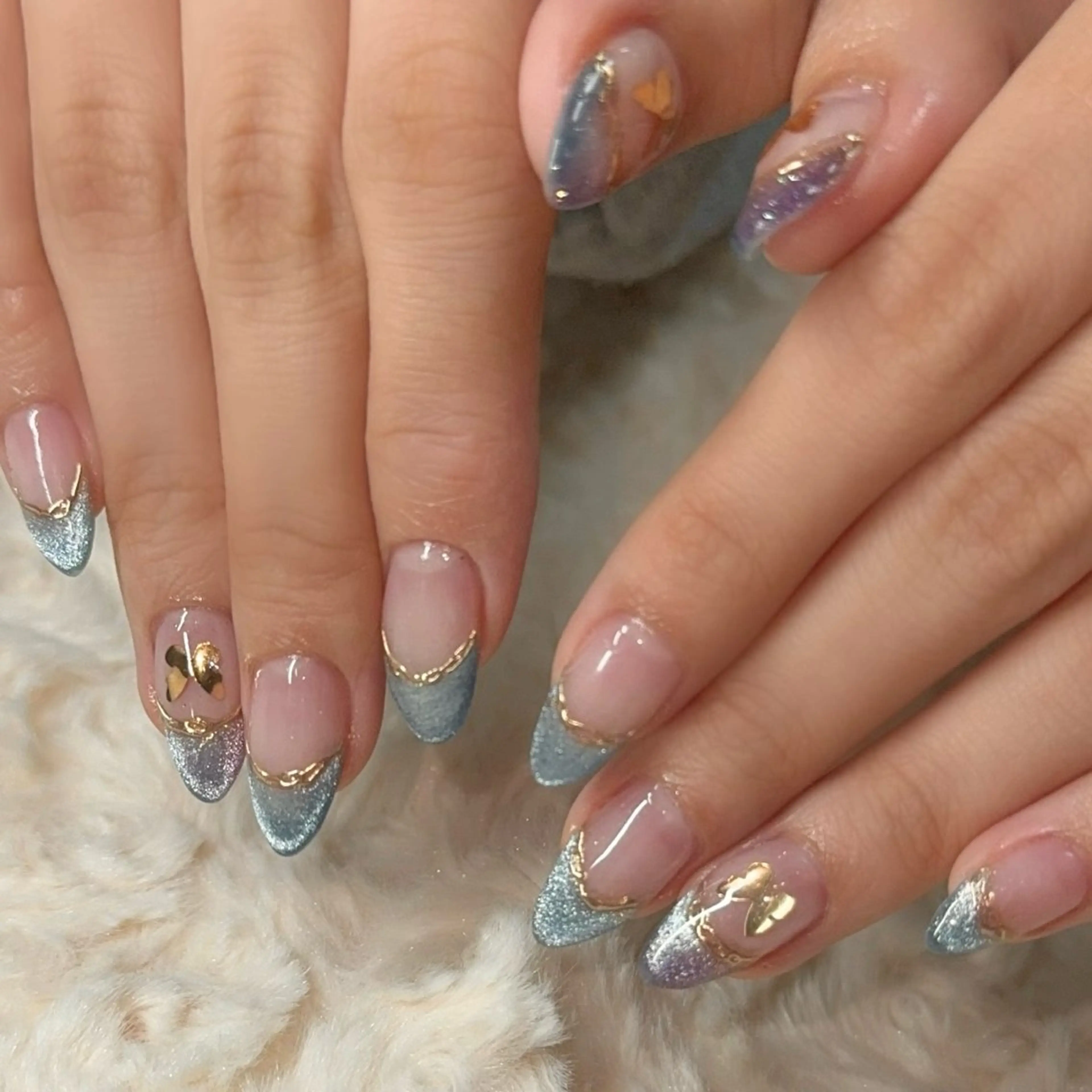 ネイル アートネイル 黒川 実祐のネイルデザイン