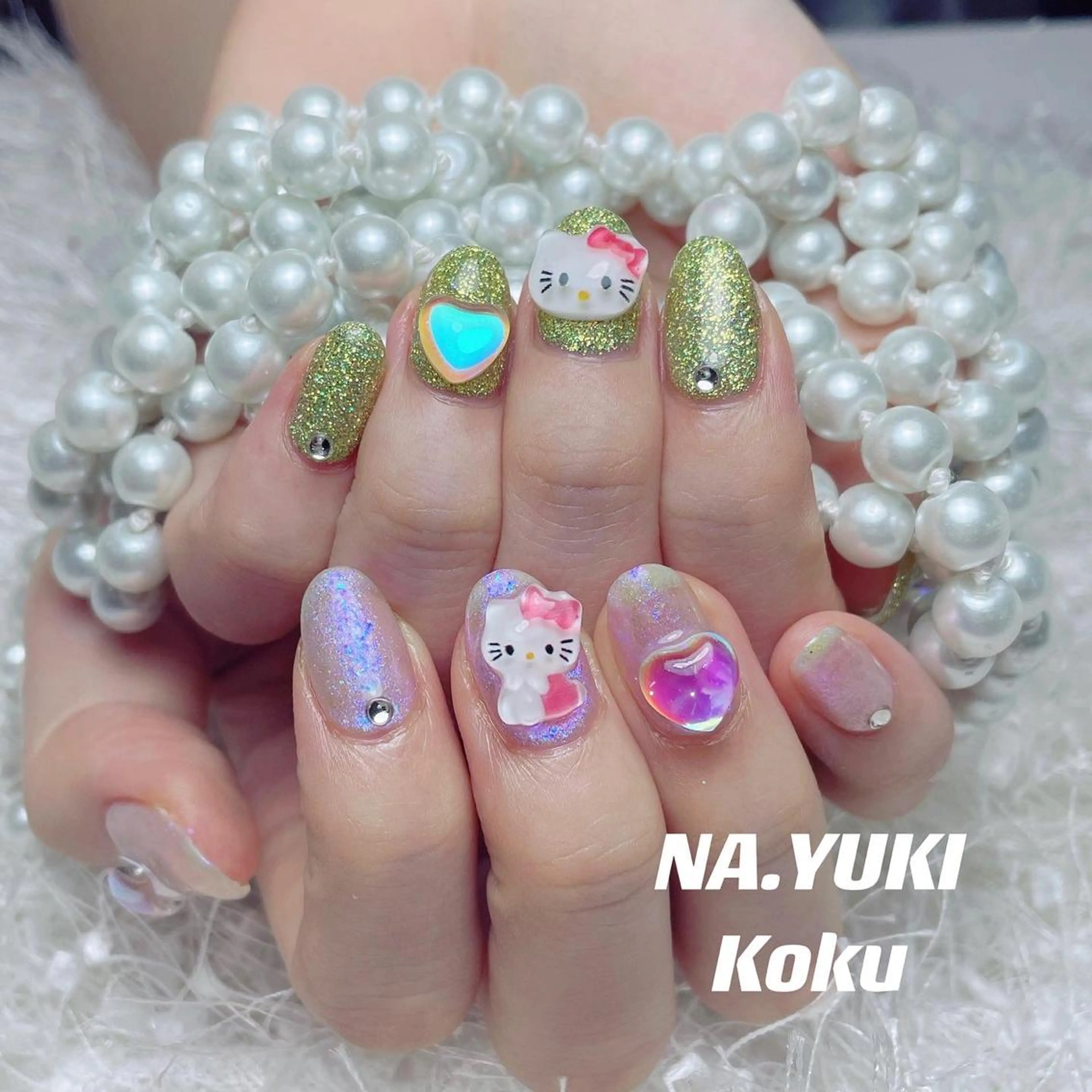 ネイル ハンドネイル ハンドケア ナユキNA.YUKI 池袋店のネイルデザイン