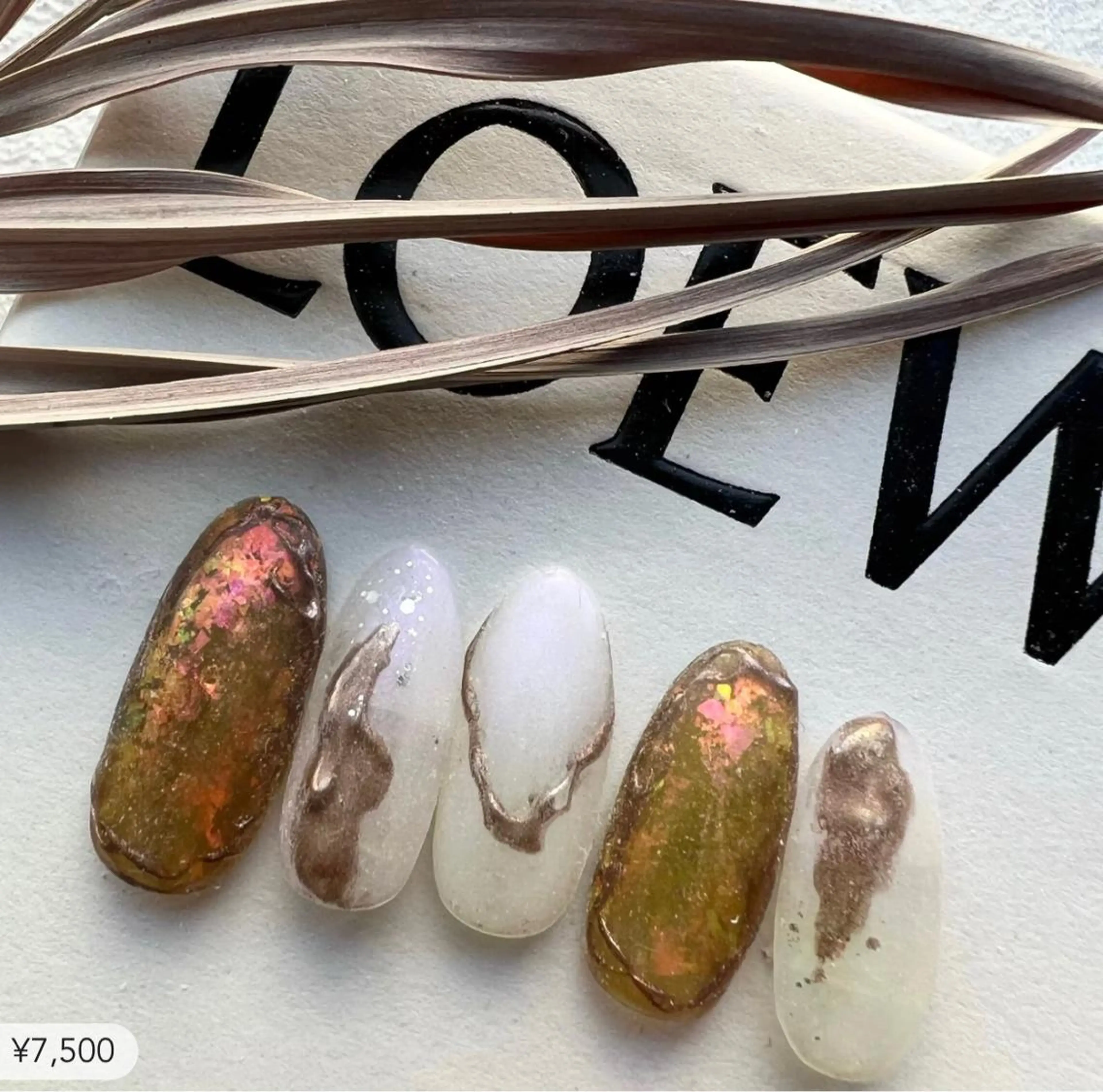 ネイル Likeモデル 募集中のネイルデザイン