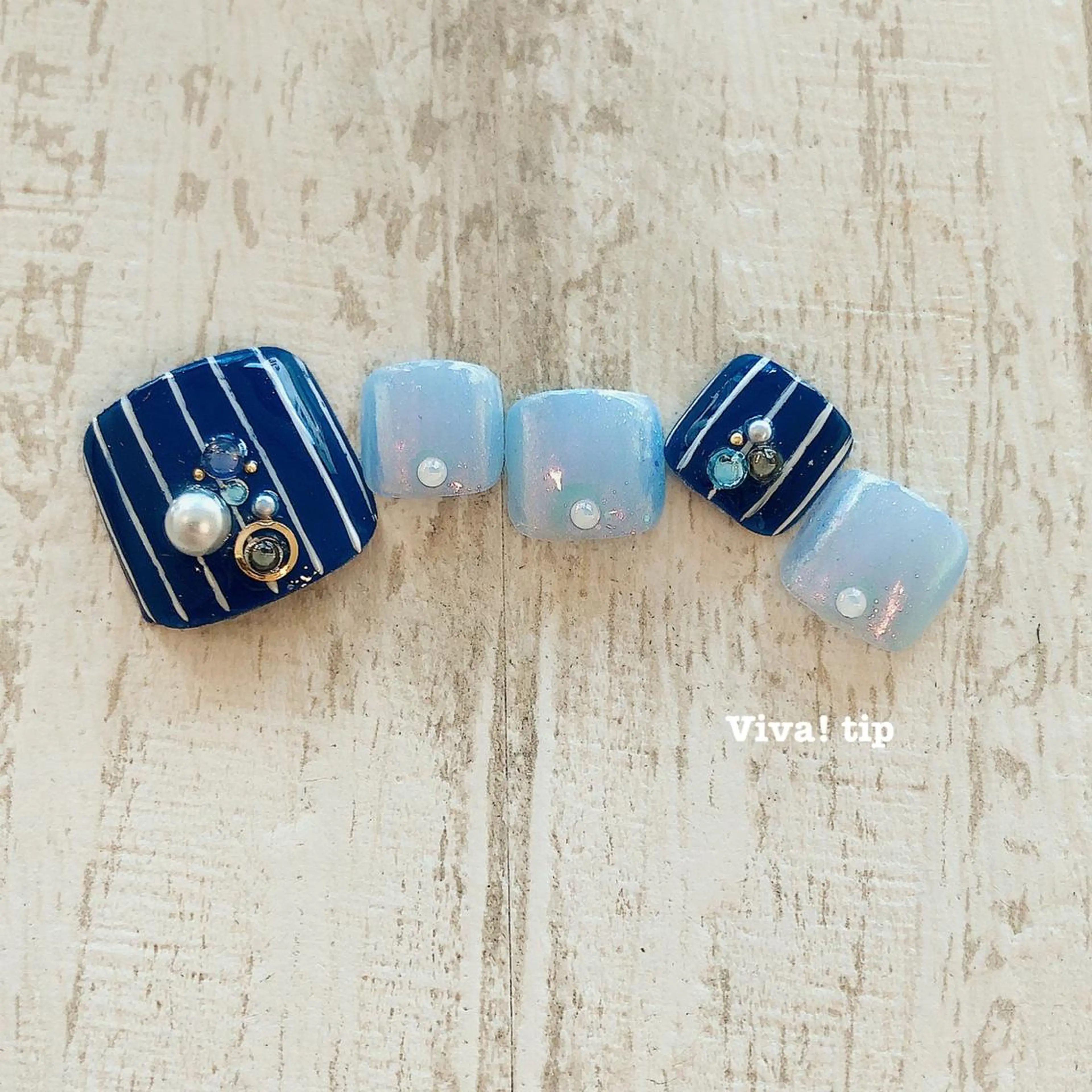 ネイル Viva!tip ビバティップネイルのネイルデザイン