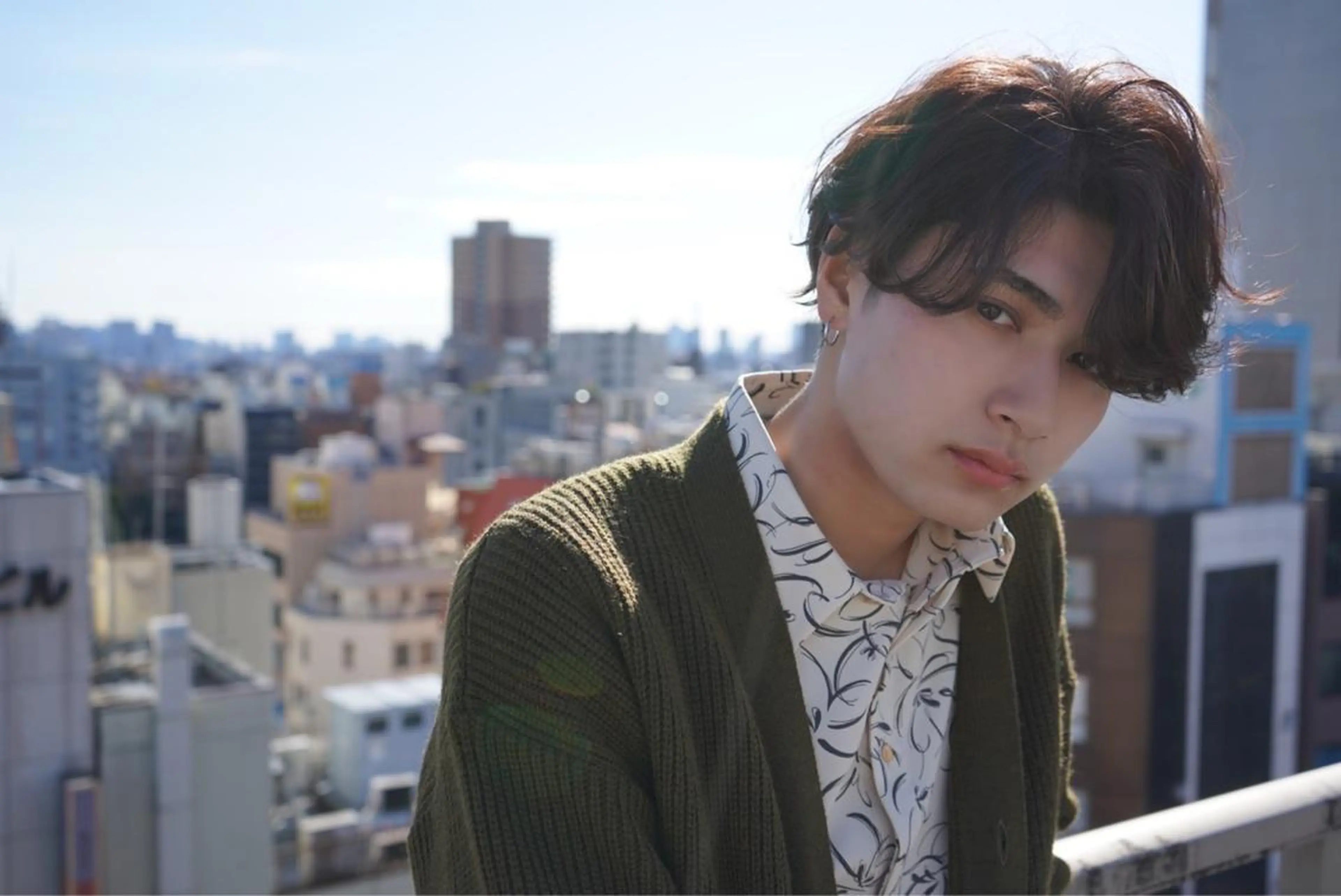 メンズ 中田 慶真のヘアスタイル