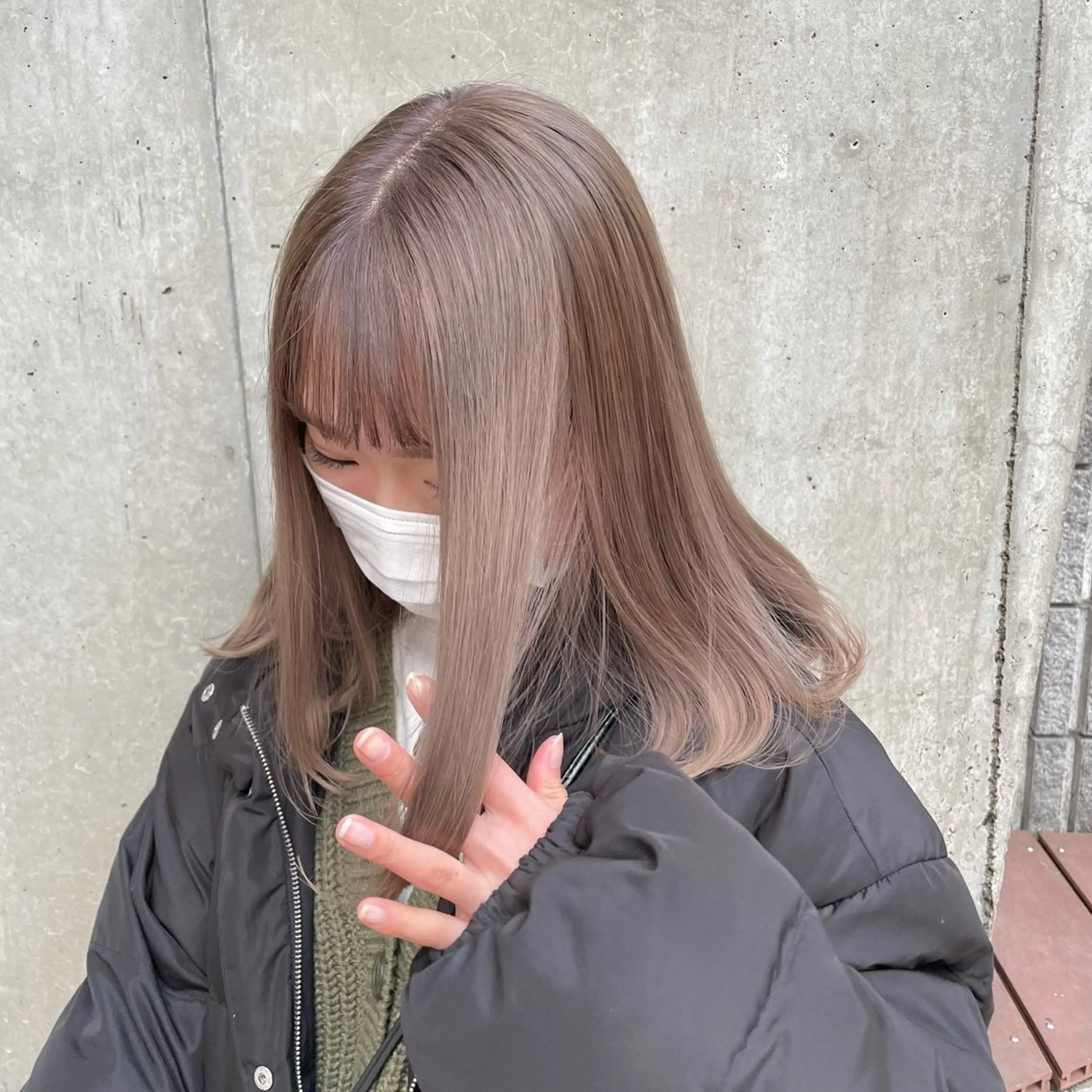 ブリーチヘアカラー🌈＆酸熱ケアトリートメント💊の写真