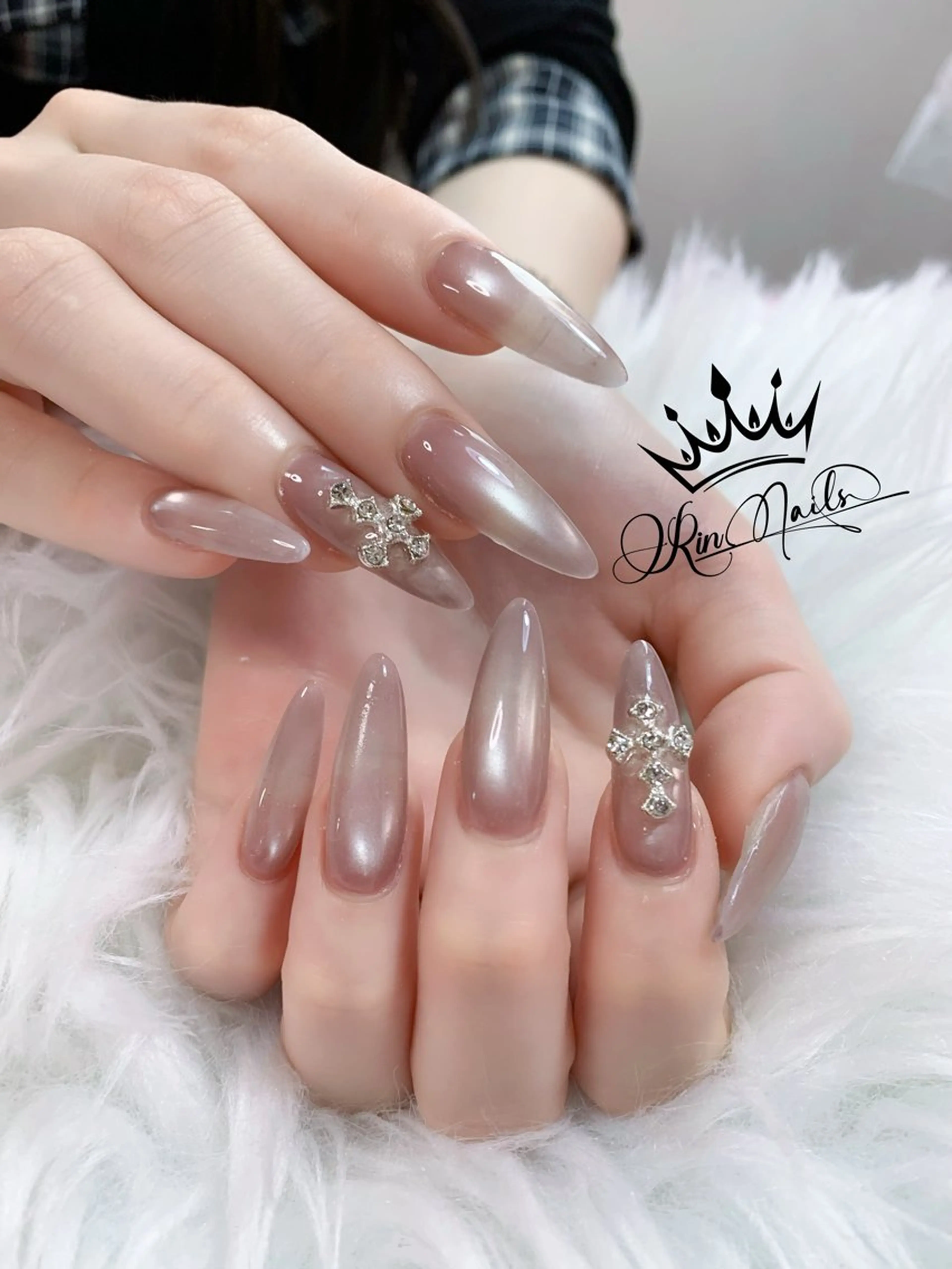 ネイル Rin.nails ネイルサロンのネイルデザイン