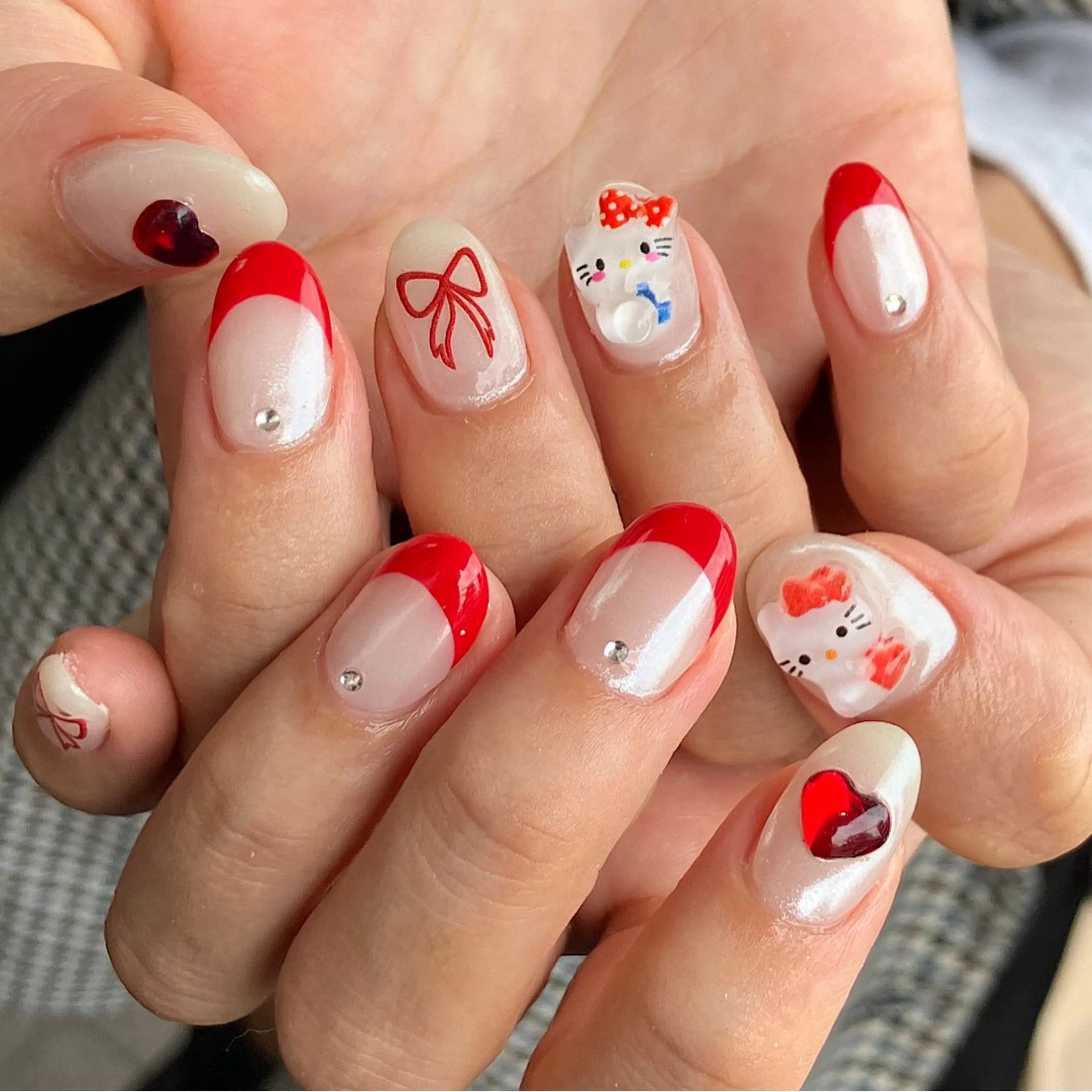 ネイル ハンドネイル MeliMellow mayaのネイルデザイン