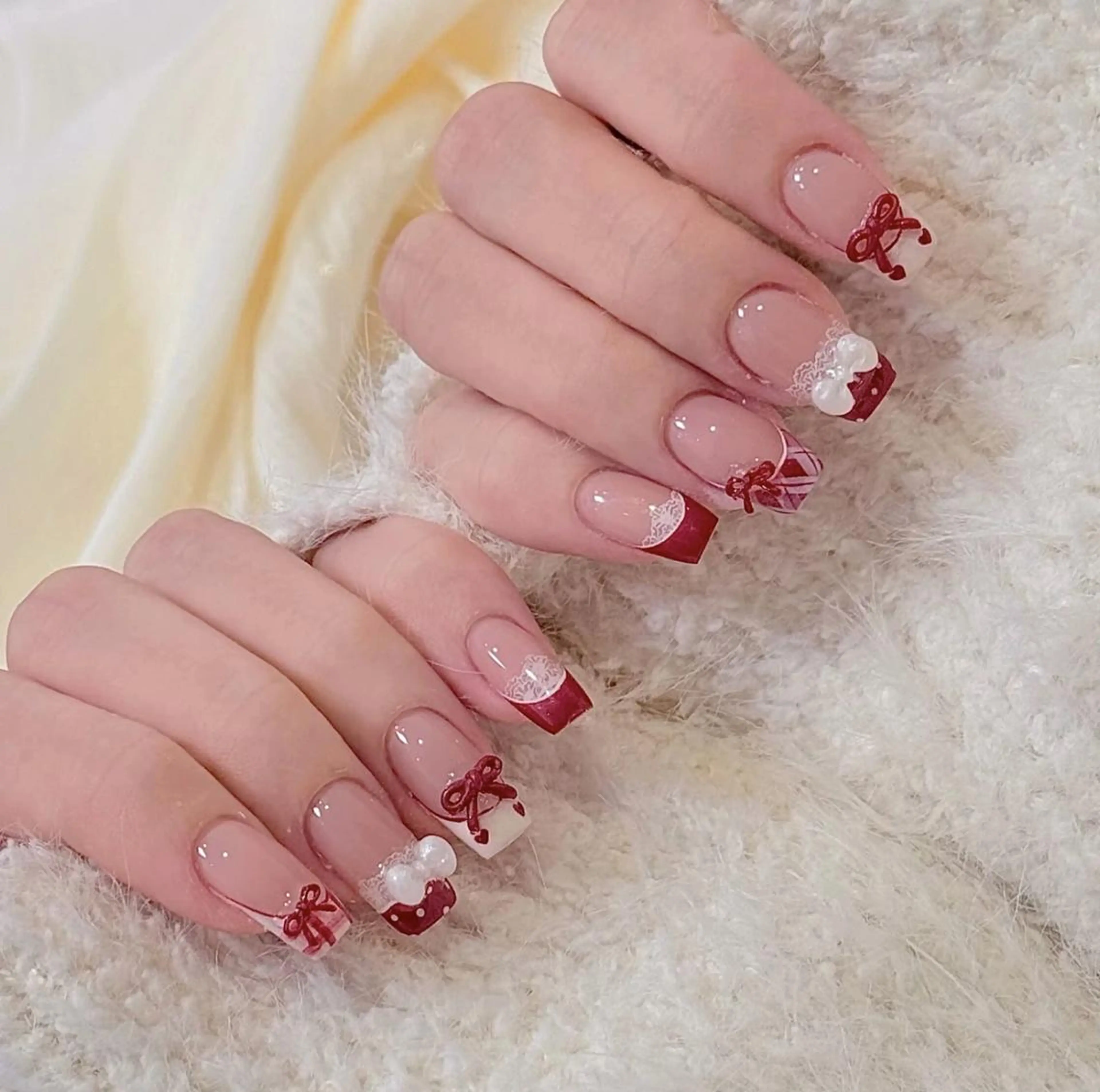 ネイル ハンドネイル エリ🫧 nail池袋東口のネイルデザイン