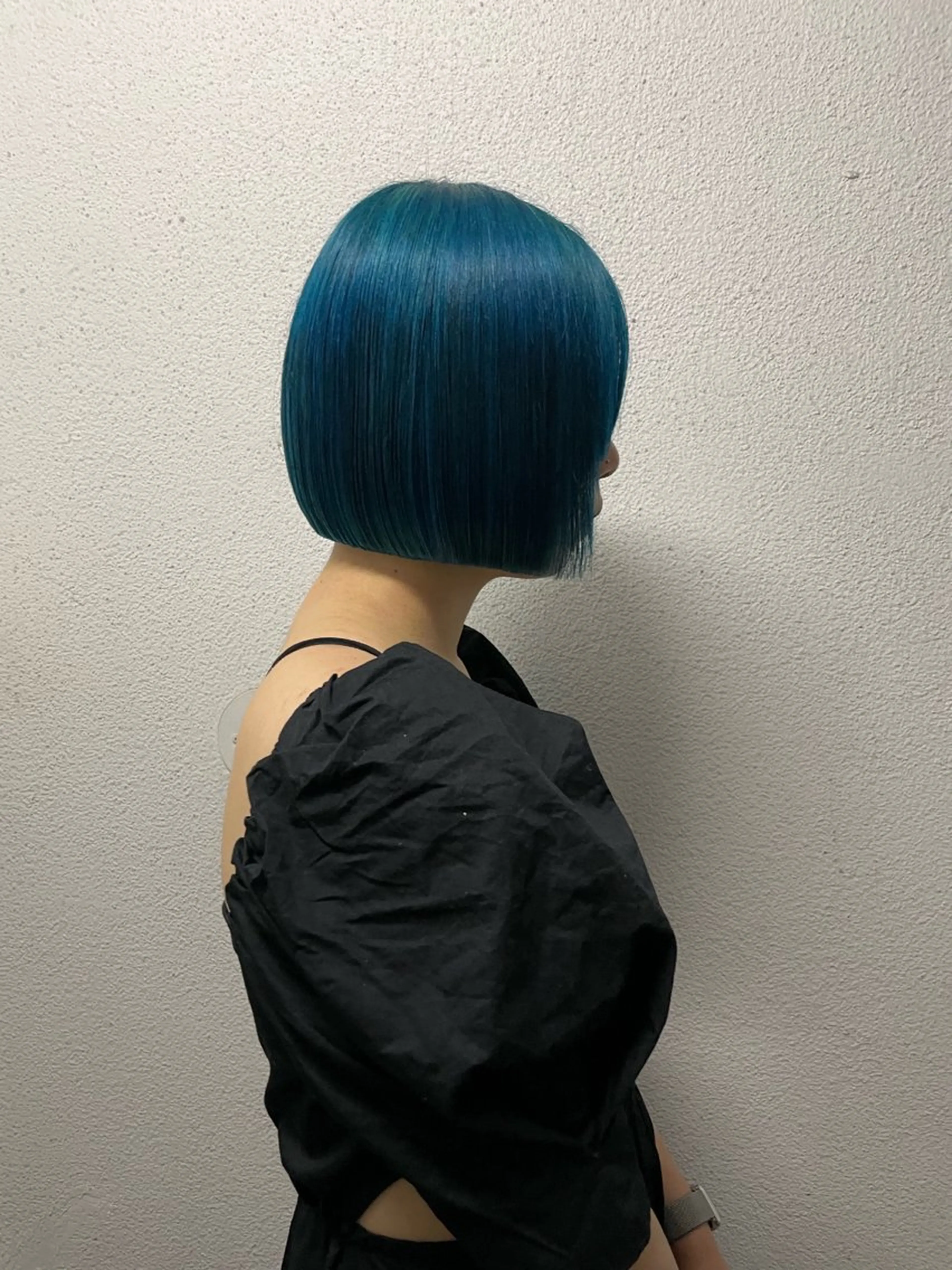 ショート カット ヘアカラー トリートメント ︎︎ yoshikiのヘアスタイル