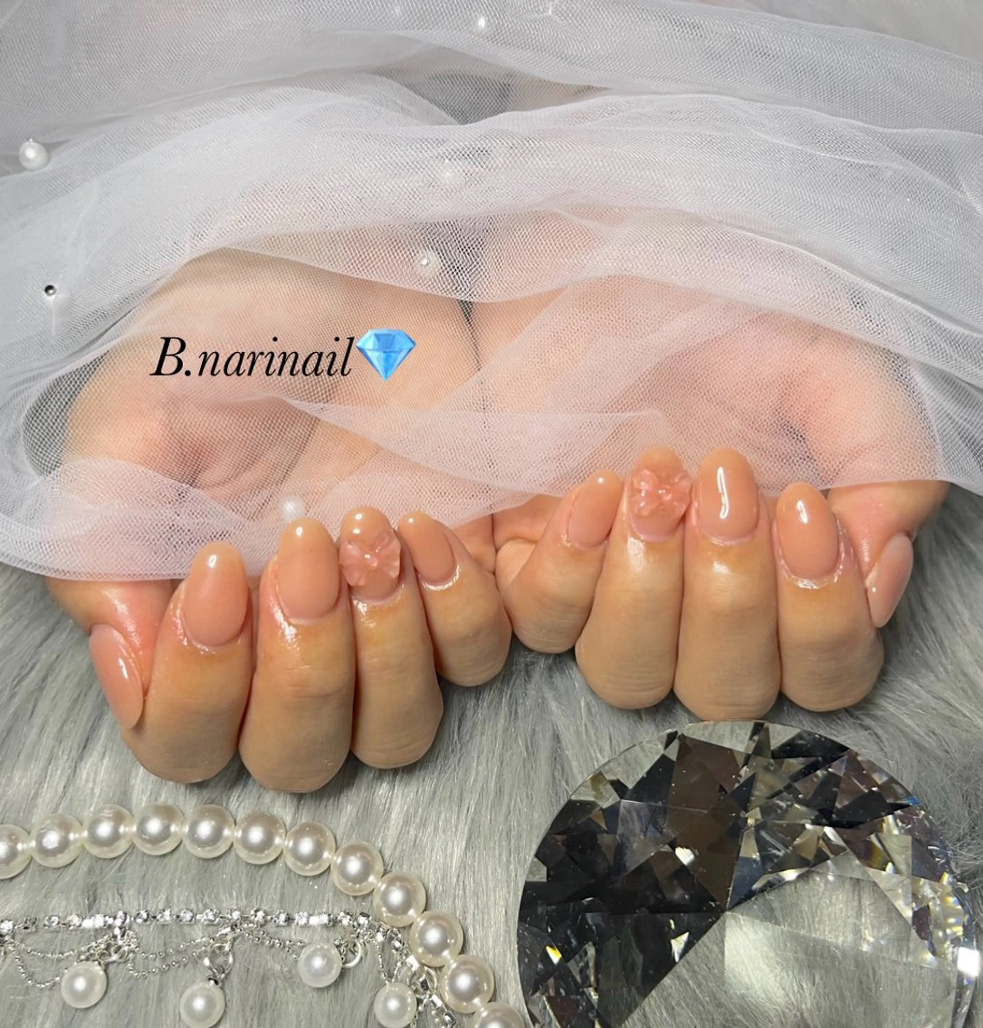 ネイル ハンドネイル ハンドケア b.nari nailのネイルデザイン