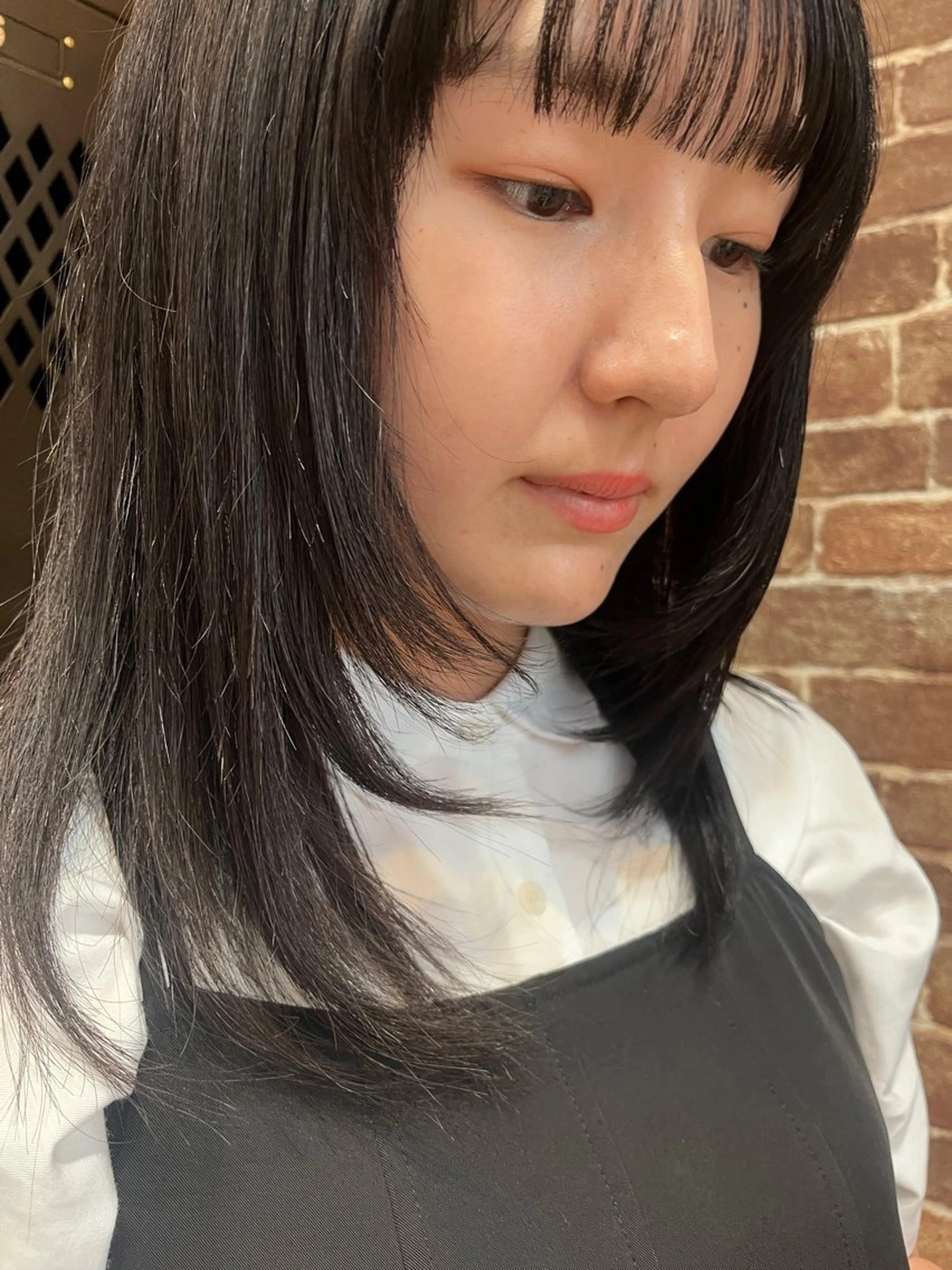 ロング カラー パーマ ヘアアレンジ メンズ キッズ ネイル マツエク・マツパ アイブロウ メンズブリーチ メンズハイライト メンズインナーカラー メンズ韓国風 ブリーチ times salon名駅所属・久木原 ゆりのヘアスタイル