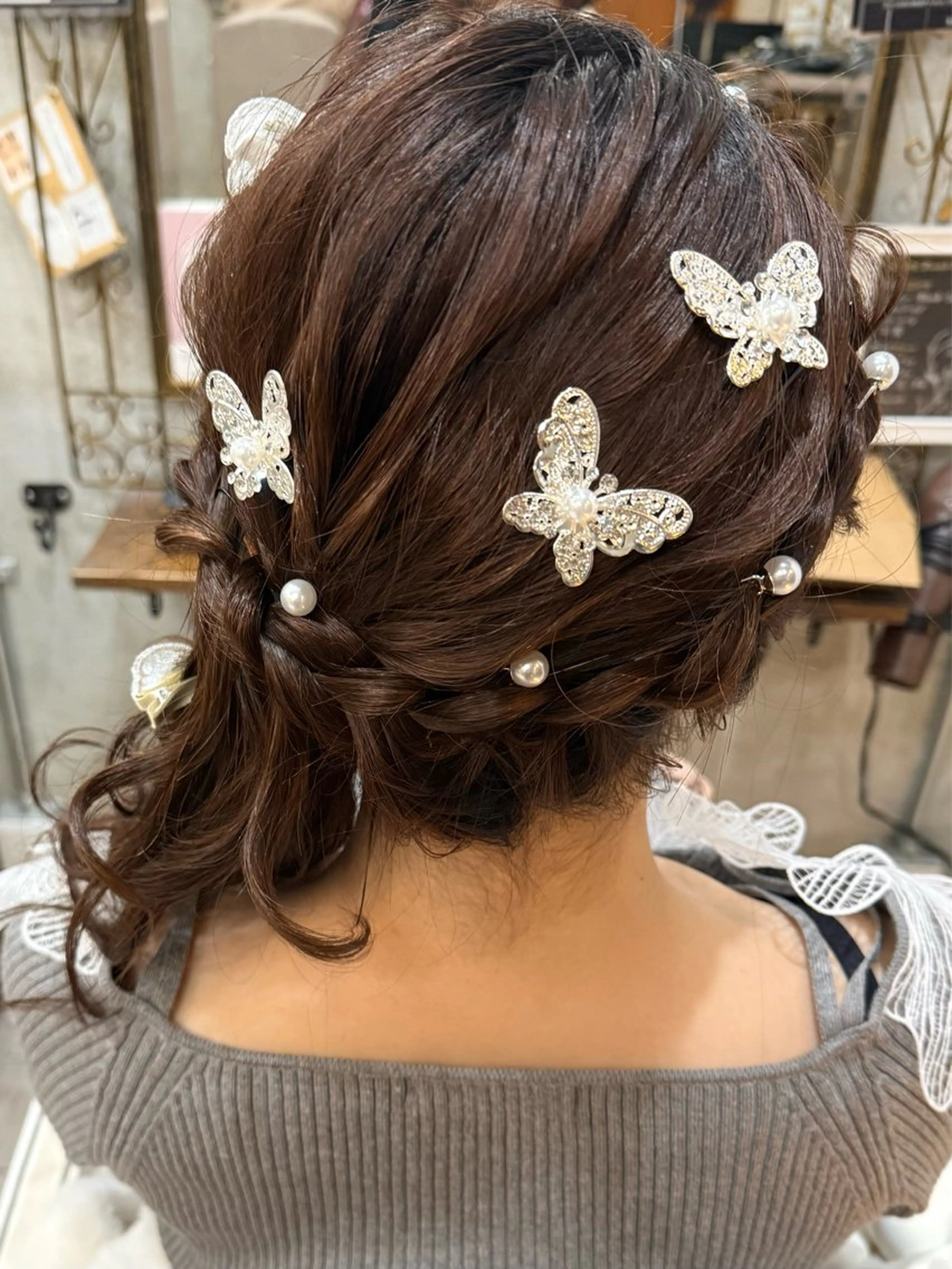 セミロング ヘアセット モデル様募集中/ 吉祥寺/ほえみのヘアスタイル