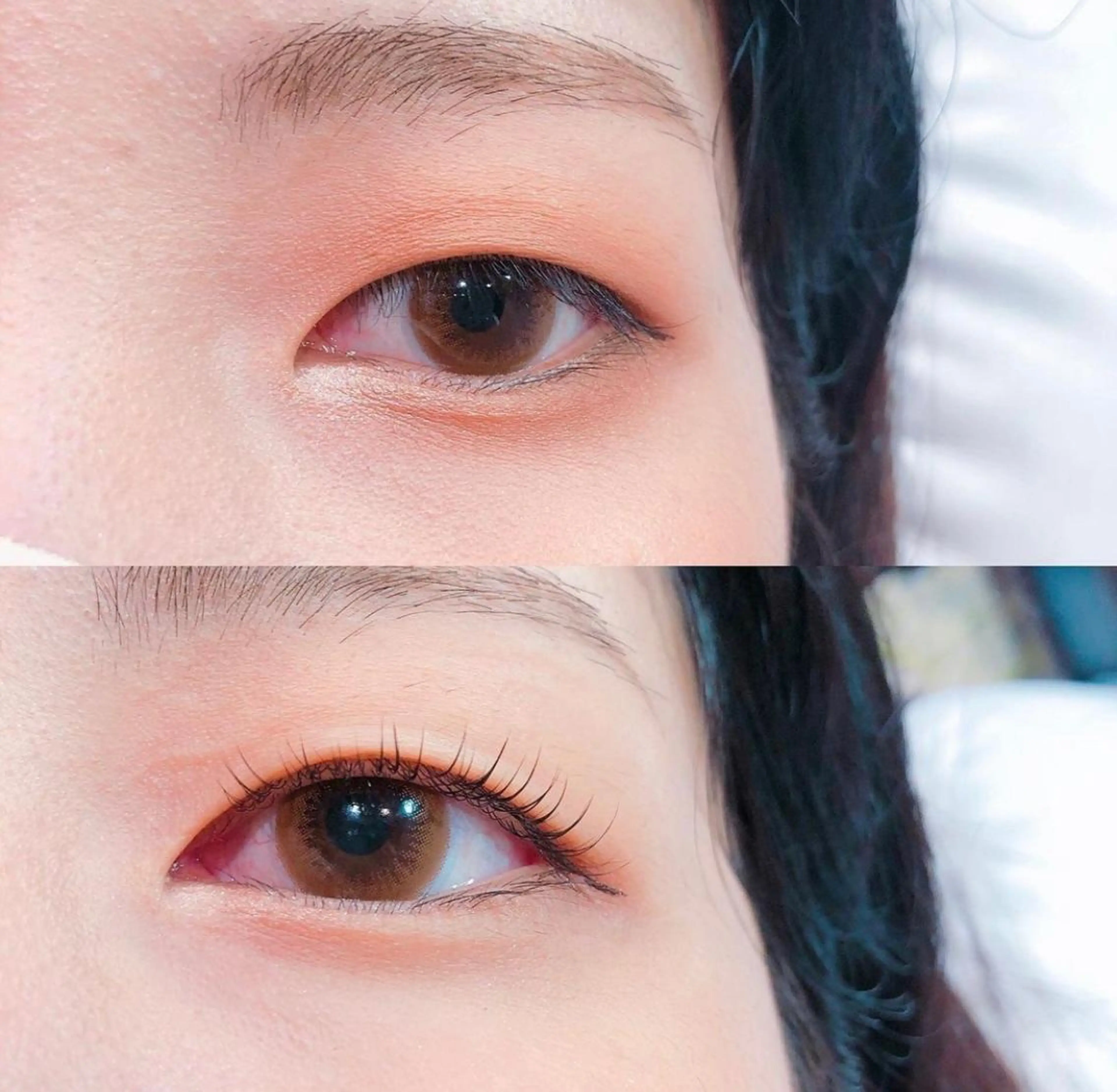 マツエク・マツパ 一重×まつ毛パーマ salut ayakaのマツエク・マツパデザイン