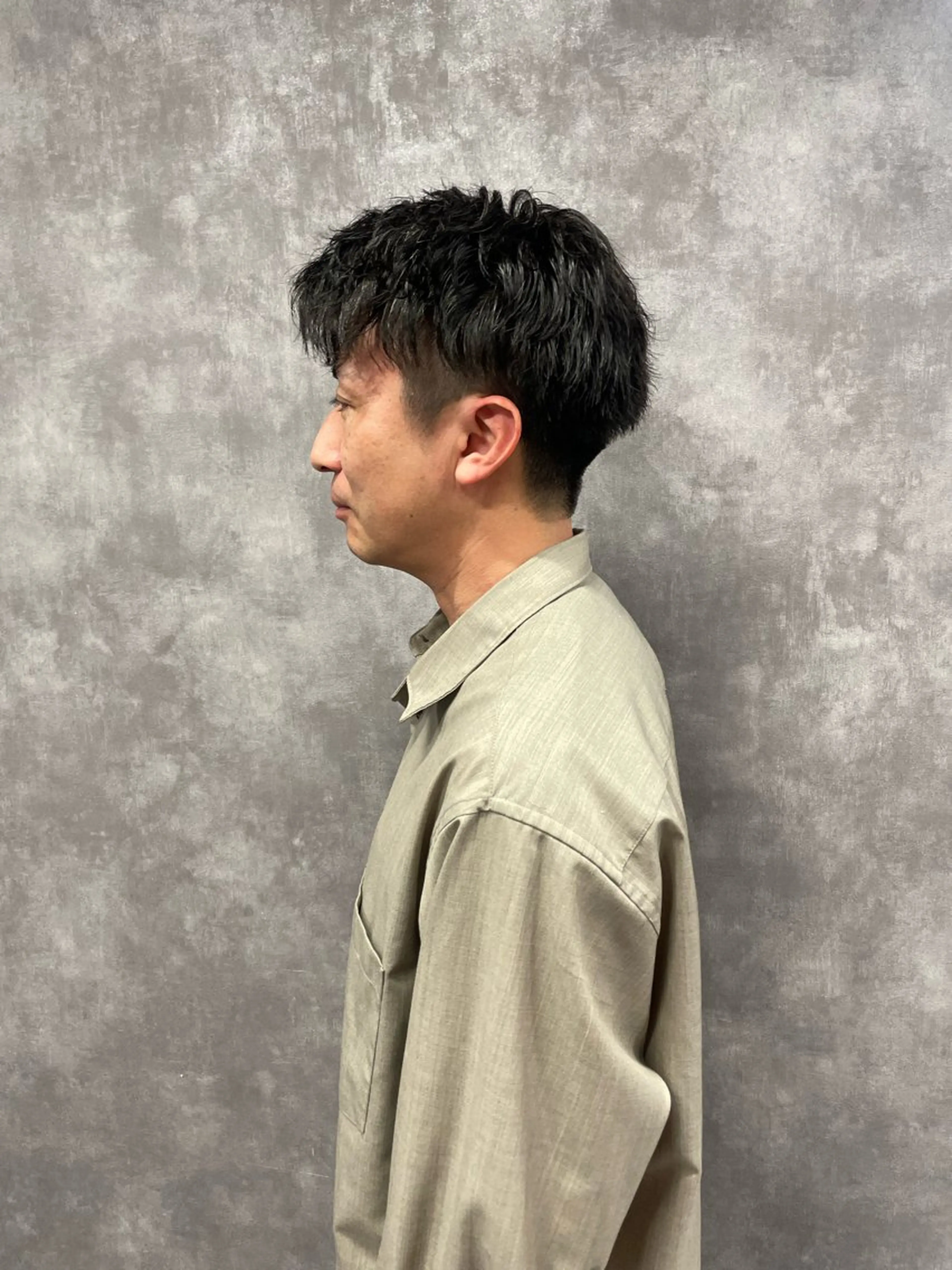 ショート パーマ メンズ メンズパーマ スパイラルパーマ NINA 🐥⸒⸒のヘアスタイル