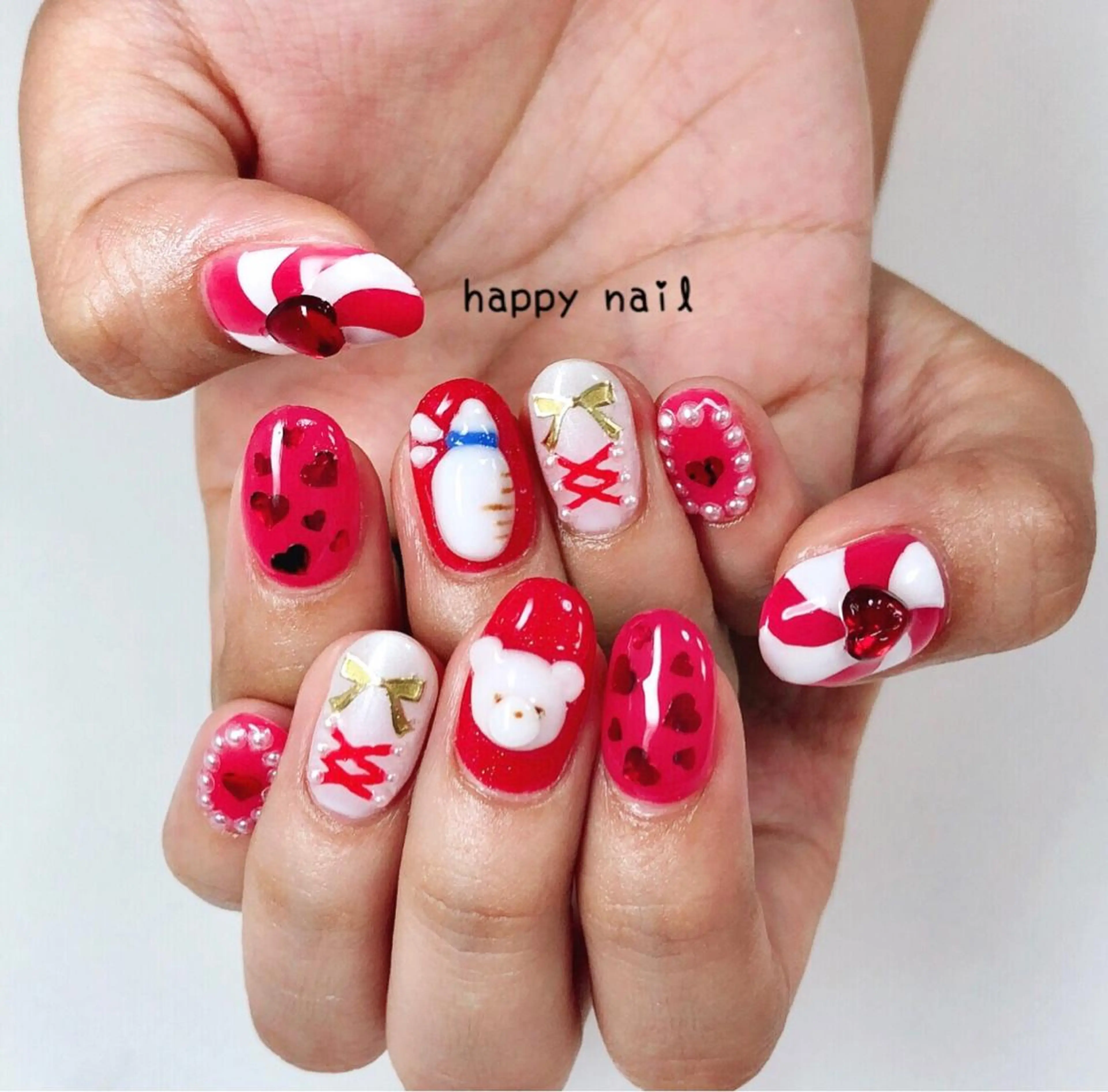 ネイル ハンドネイル 心と体が整う腸活 サロン ラクシュミーのエステ・リラクイメージ