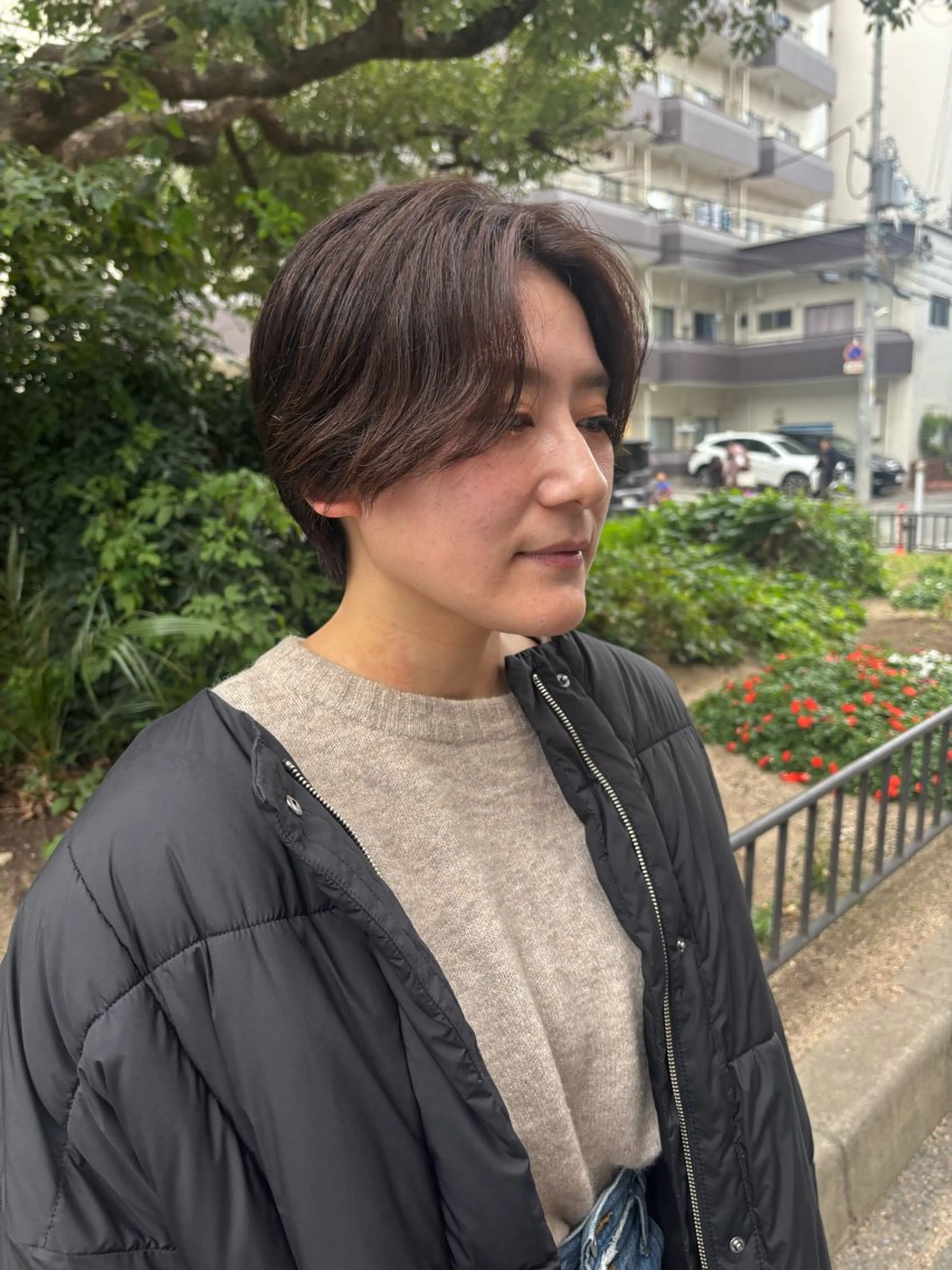 ショート カット ヘアカラー WAVE所属・井本 早紀のヘアスタイル