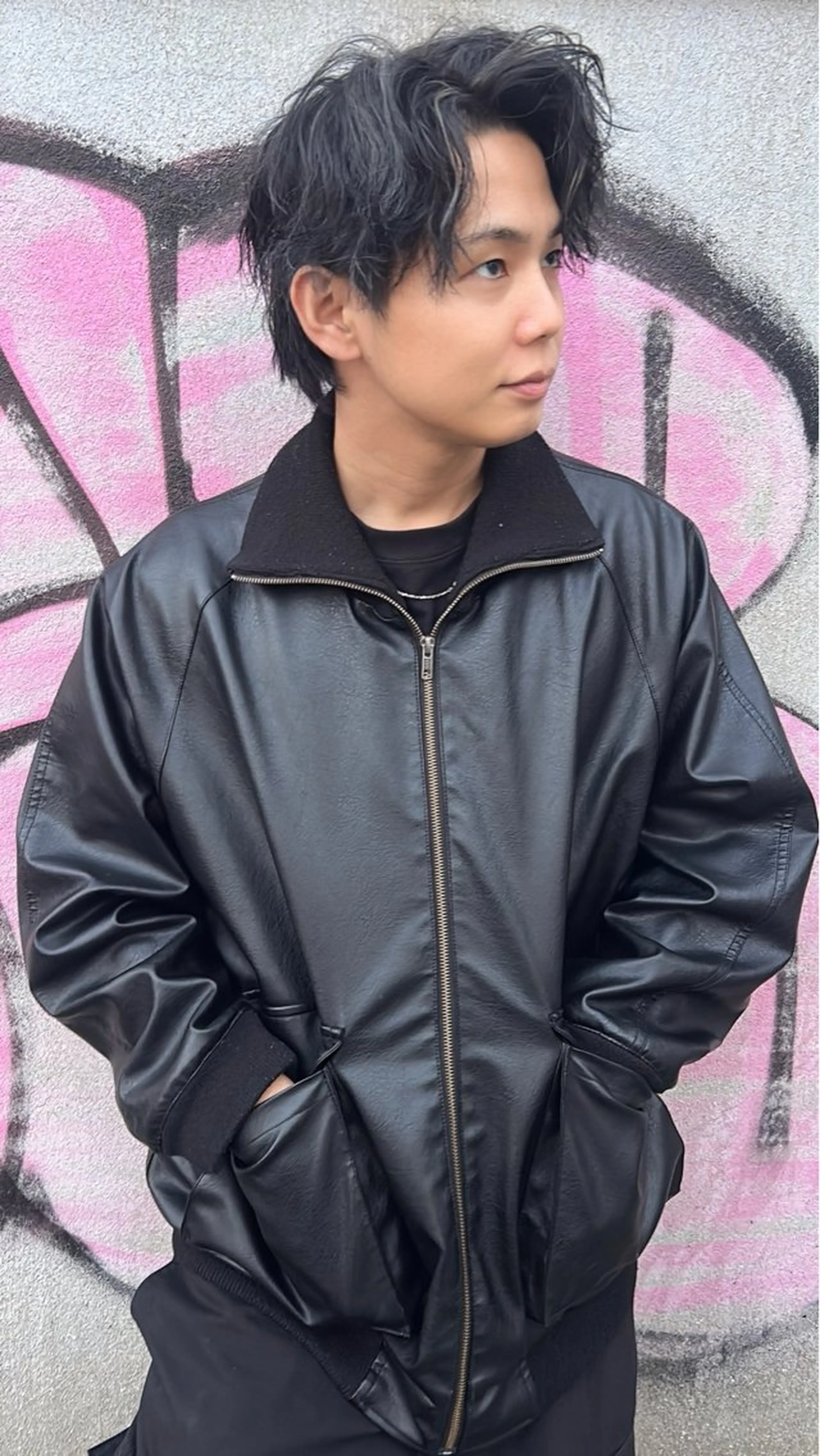 ショート カラー ハイトーン特化⭐️ 飯田大樹のヘアスタイル