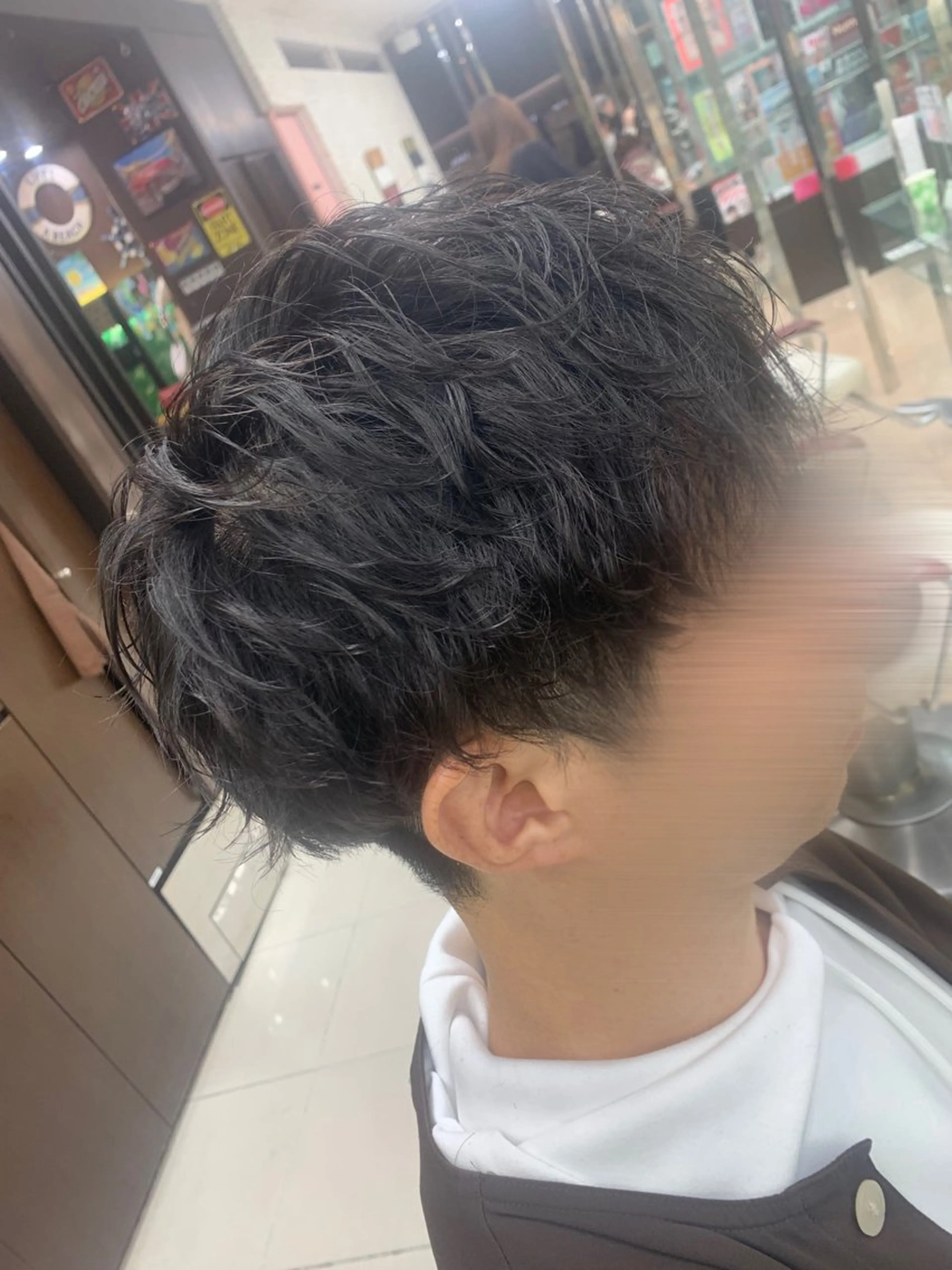 パーマ メンズ メンズパーマ EARTH kazu🐰のヘアスタイル