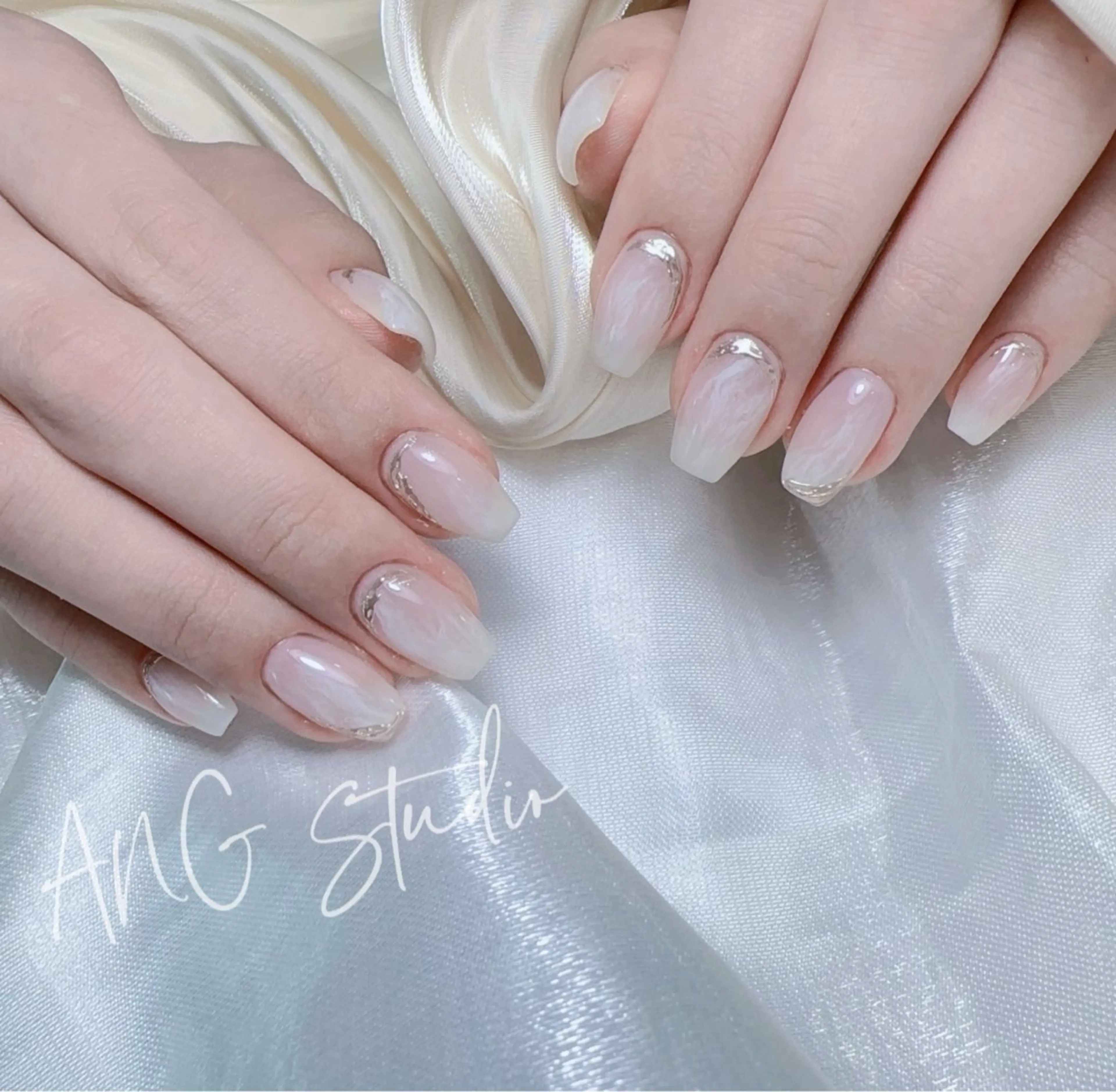 ネイル ハンドネイル ハンドケア ANG Studioのネイルデザイン