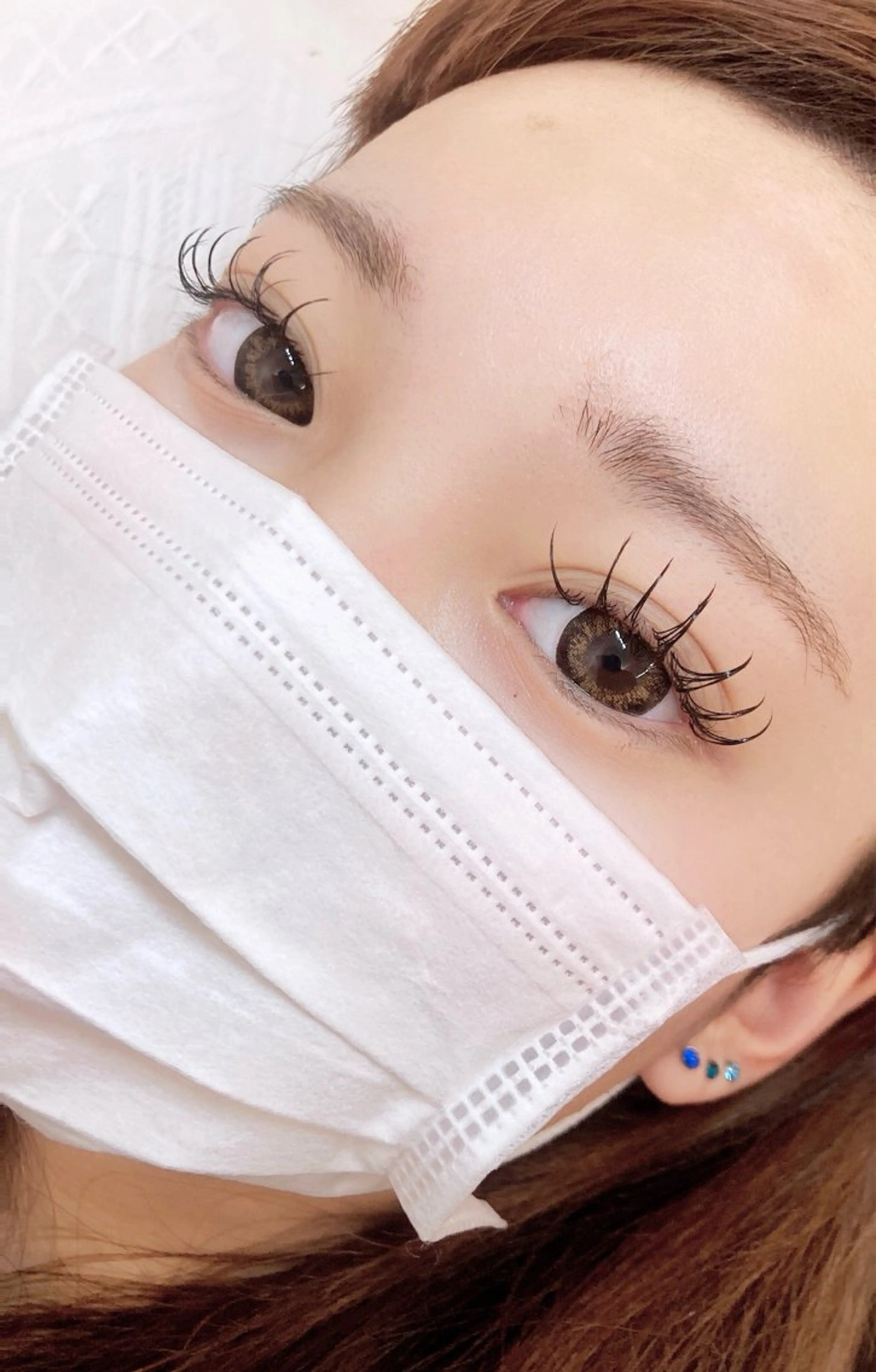 マツエク・マツパ 束感まつ毛 フラットラッシュ Eye Glossのマツエク・マツパデザイン