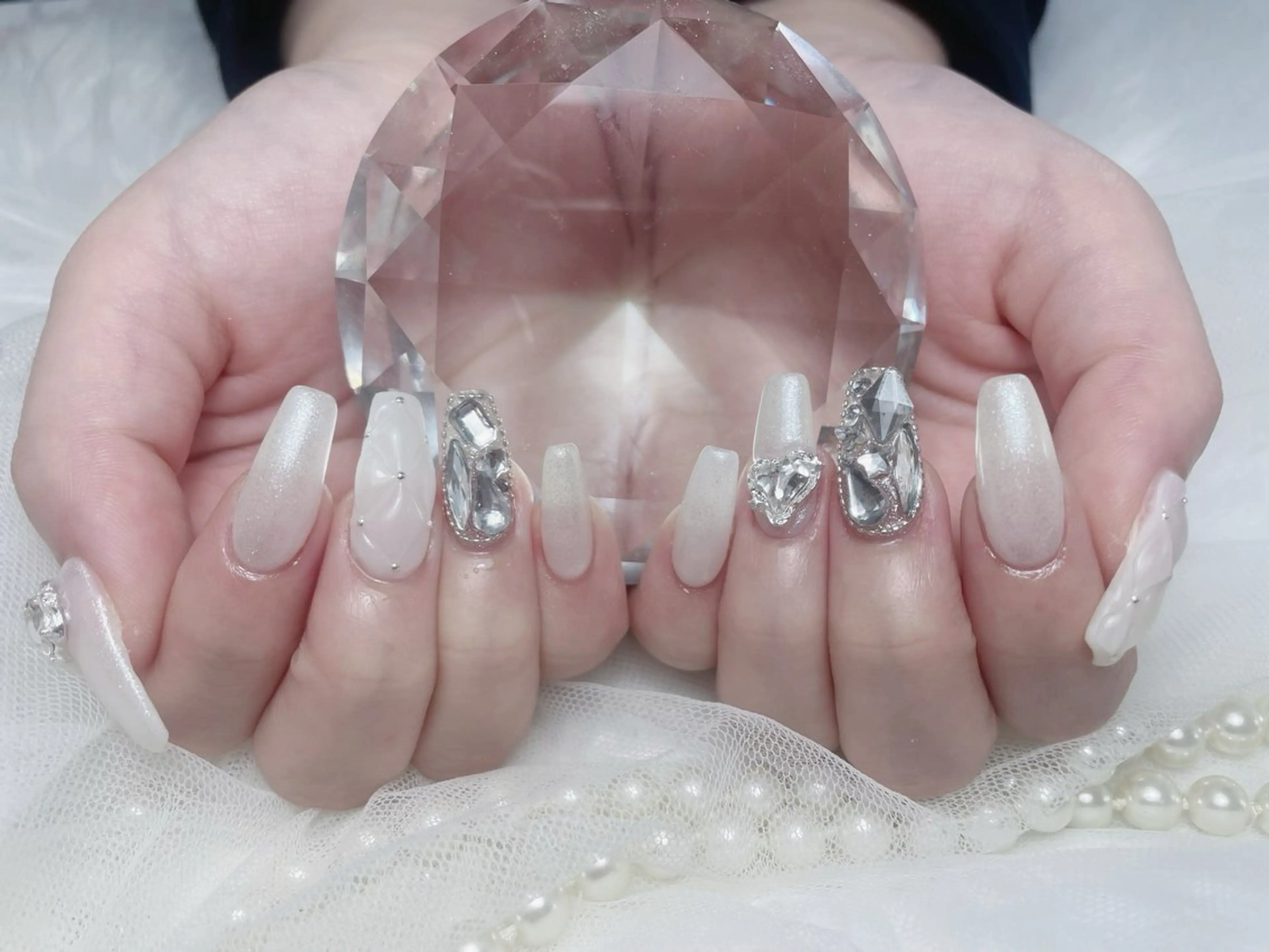 ネイル 持ち込み ハンドネイル PUERTO Renaのネイルデザイン