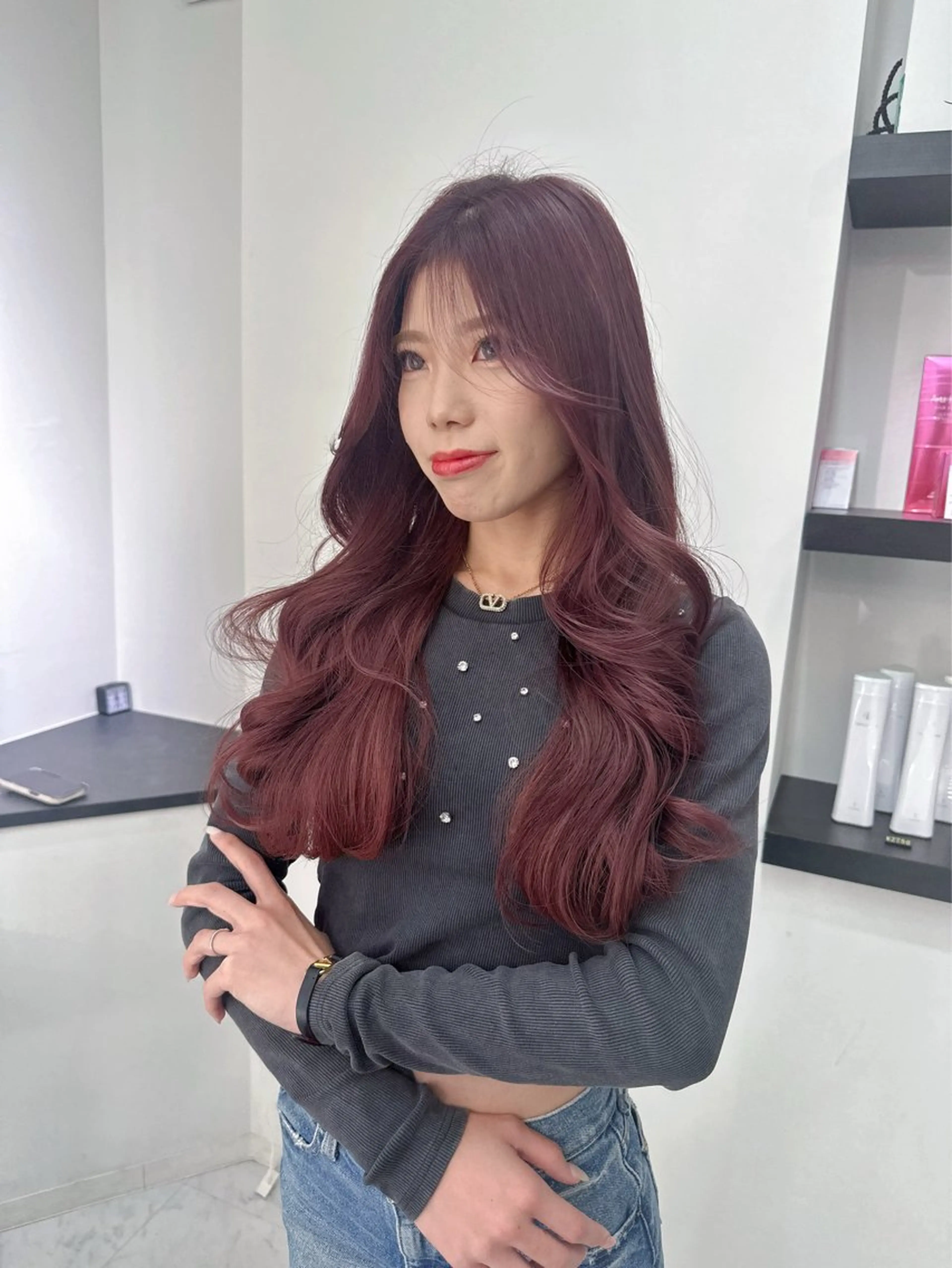 1番人気☆カット＋カラー＋2stepケアトリートメントの写真