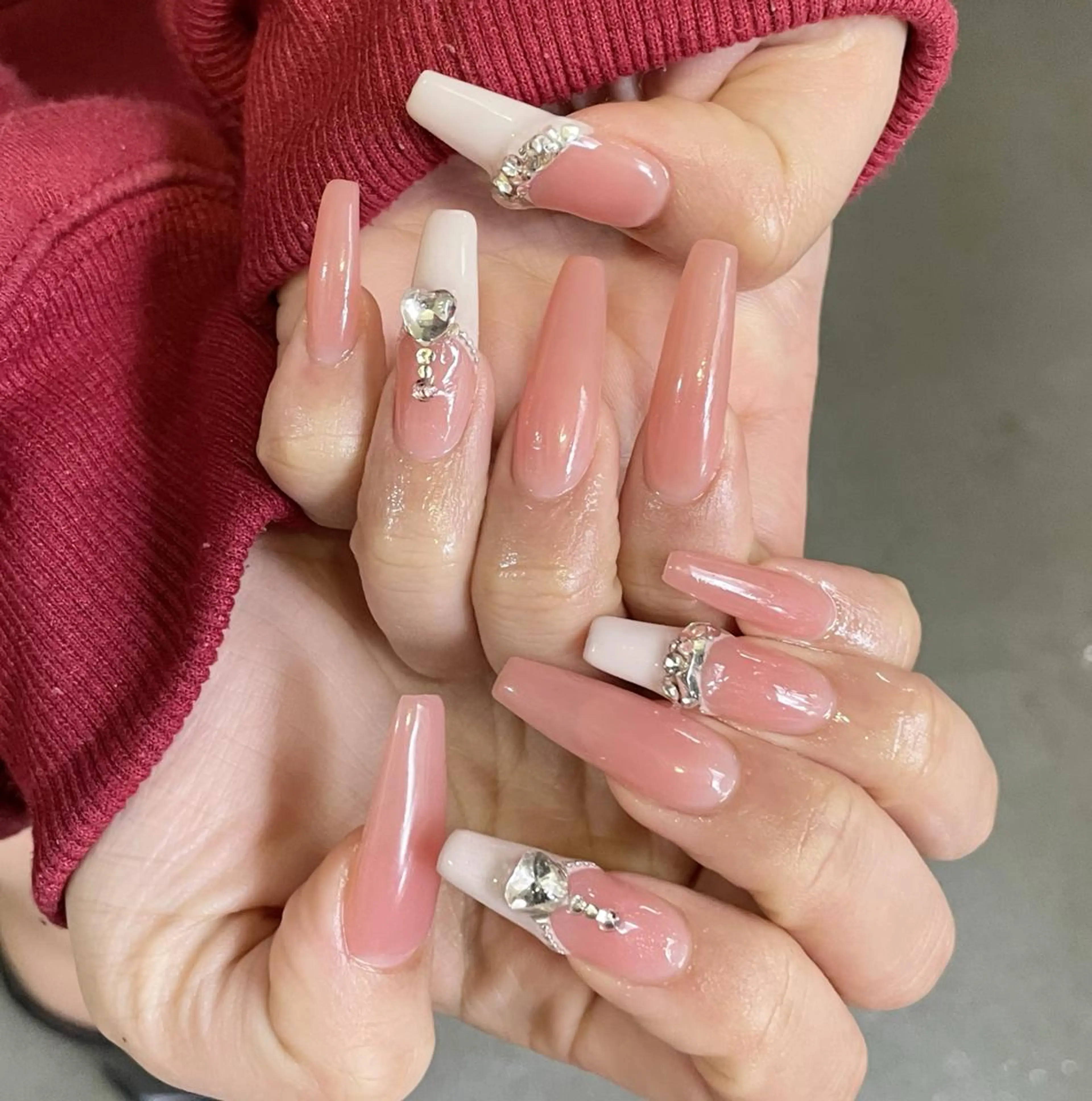 ネイル ハンドネイル By moonネイル 🌷ワンホン/韓国風のネイルデザイン