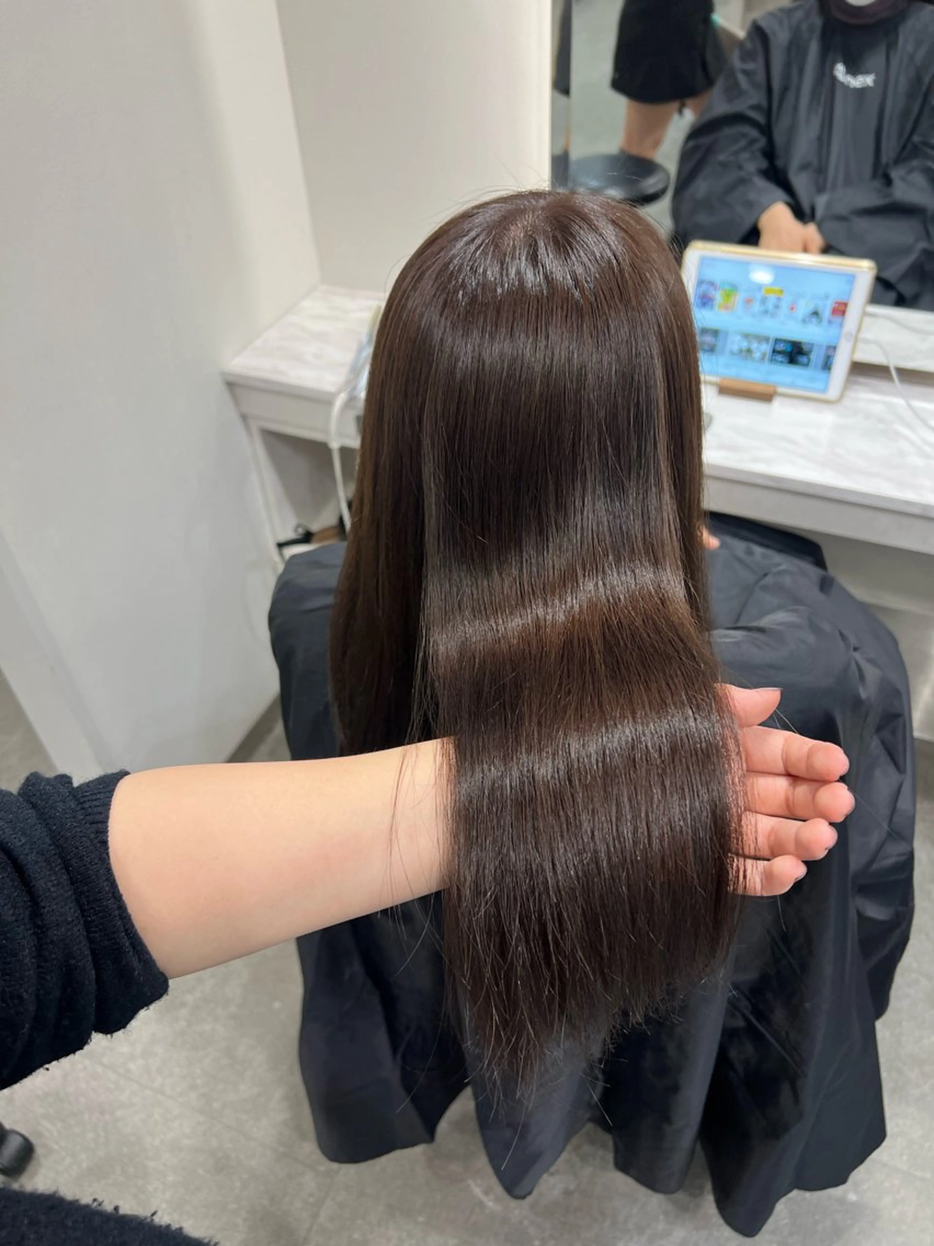 ロング ヘアカラー パーマ特化/カラー /ヒナのヘアスタイル