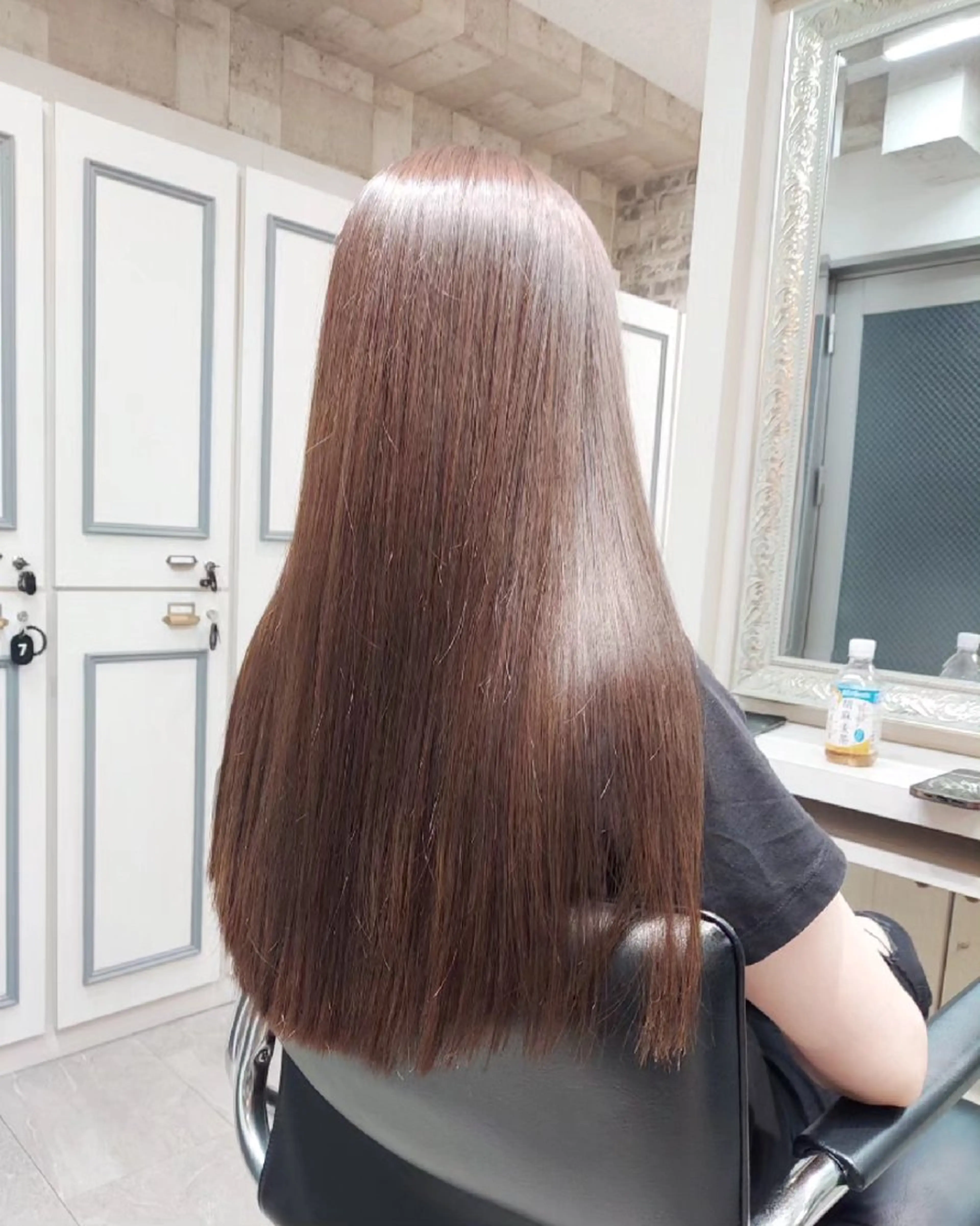 ロング カラー 髪質改善 カット ヘアカラー トリートメント ヘアセット ブリーチ・ハイトーン 特化🎉内山のヘアスタイル