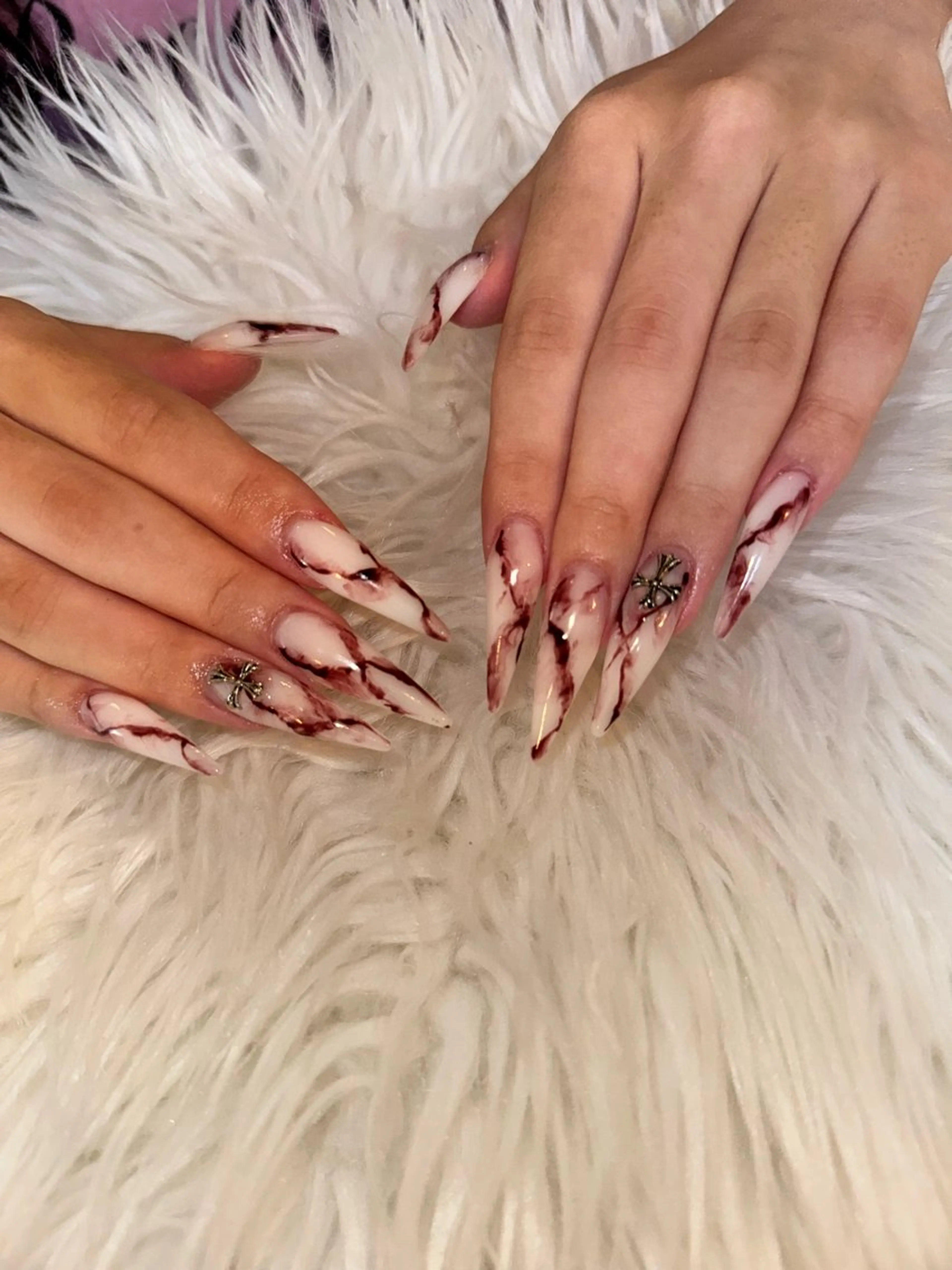 ネイル LaLa Peach 崎原のネイルデザイン