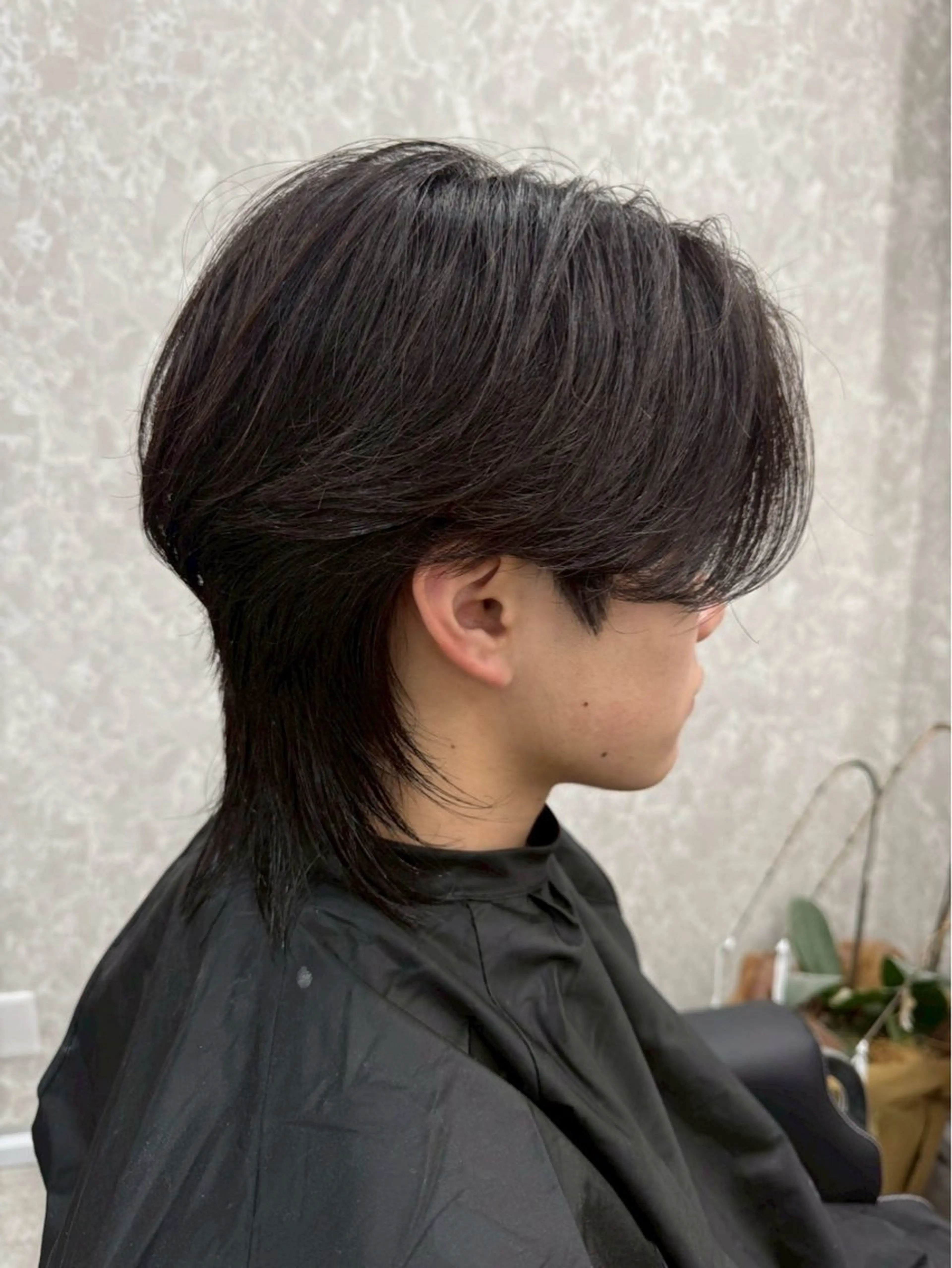 ワンカラー(トリートメント付き)の写真