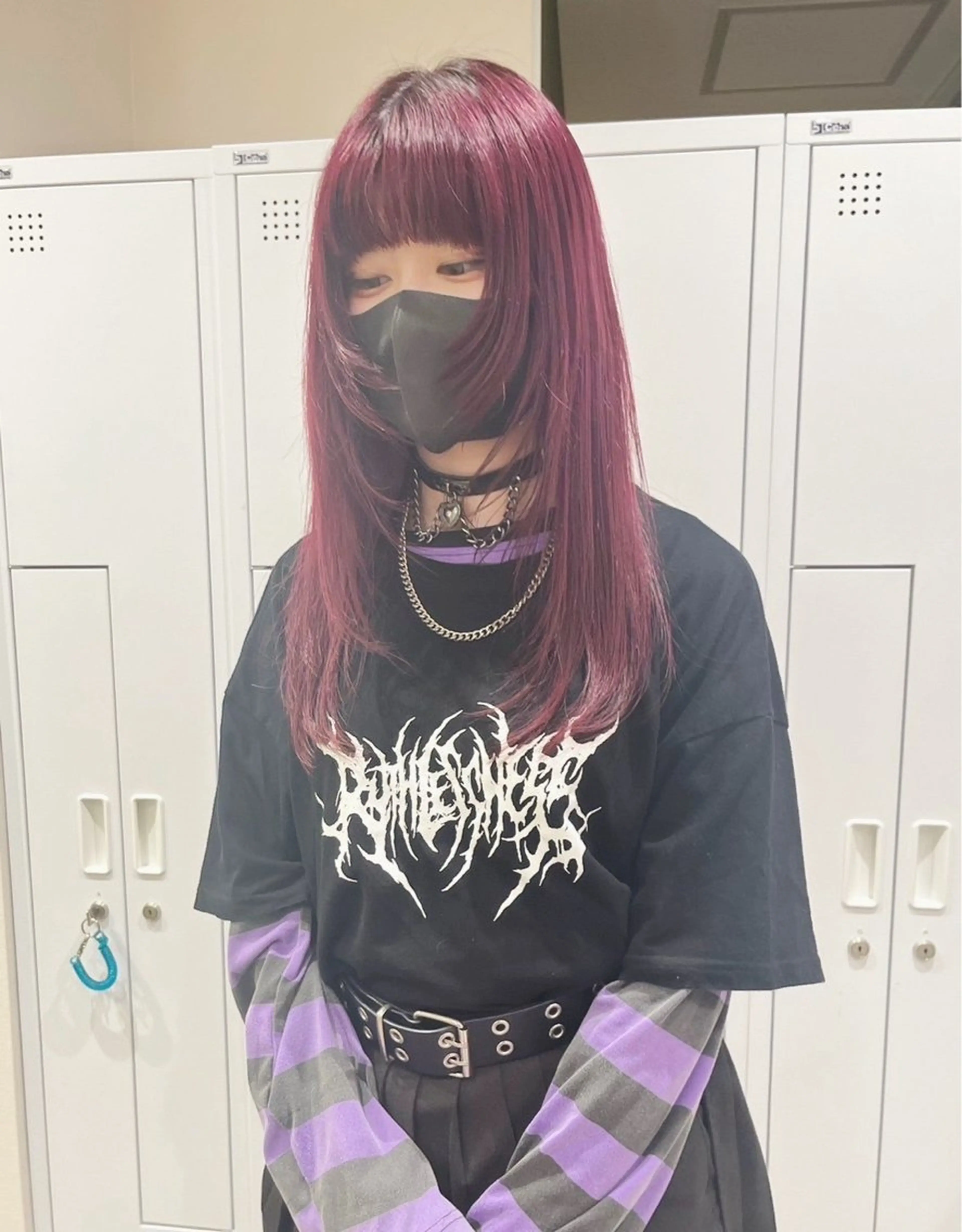 ロング カラー Chere狭山店 河野　真一のヘアスタイル